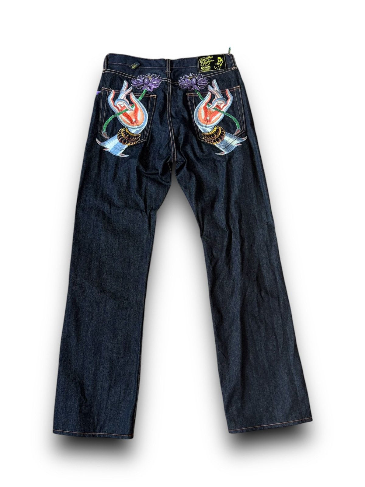 Christian Audigier pant christian audigier Size US 36 / EU 52 - 1 Thumbnail