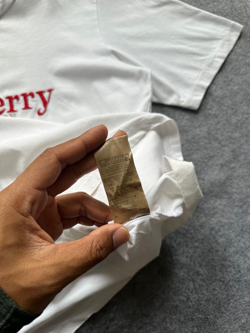 Burberry BURBERRY OF LONDON EMBROIDERY LOGO Size US S / EU 44-46 / 1 - 6 Thumbnail