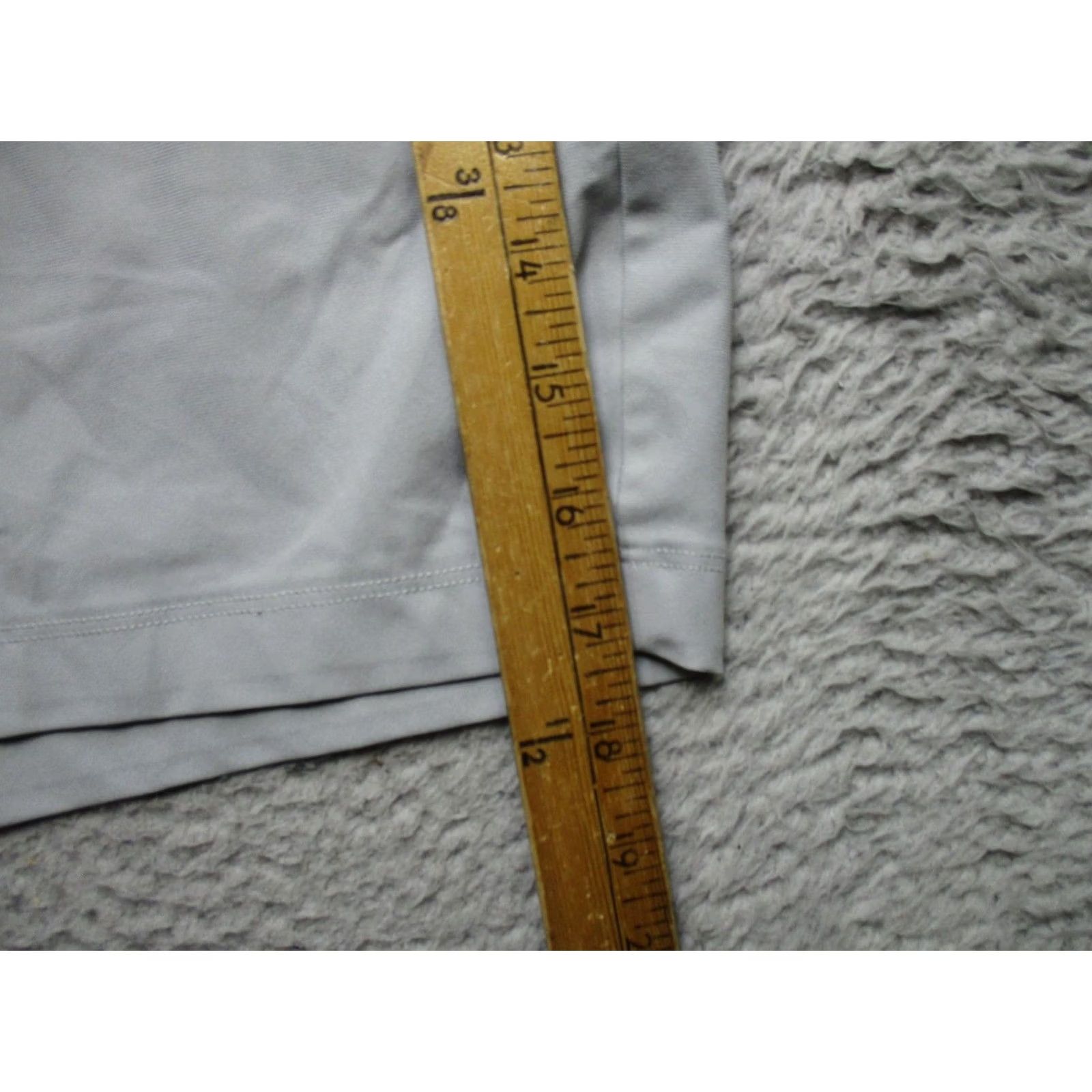 Lululemon Lululemon Mens Regular Gray Athletic Performance Shorts 38 - Zip Size US 38 / EU 54 - 6 Thumbnail