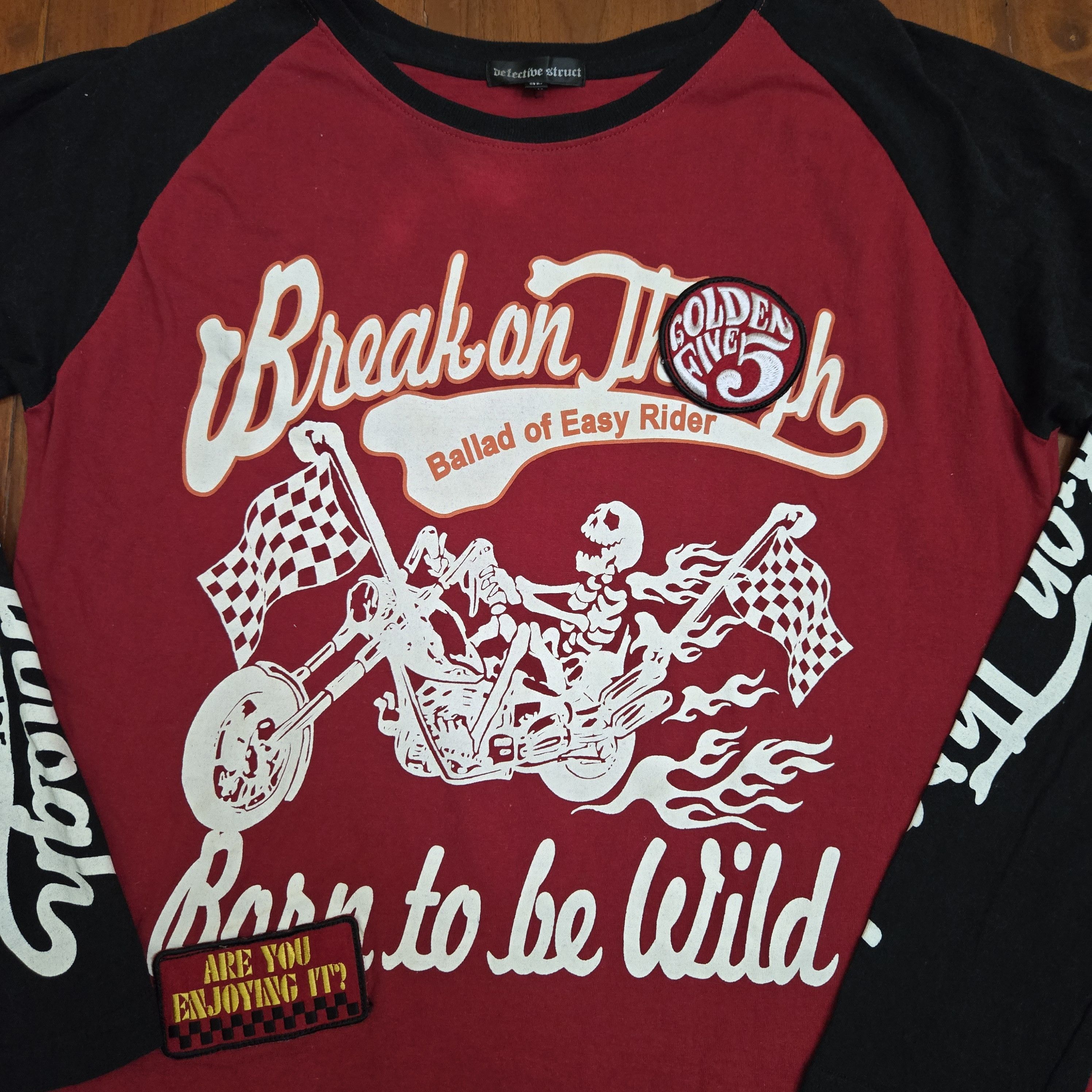 If Six Was Nine Hysteric Glamour Design Skull Motor Size US L / EU 52-54 / 3 - 3 Thumbnail