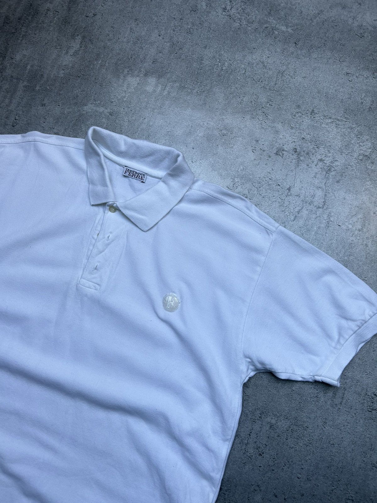Gianfranco Ferre Gianfranco Ferre Polo T-Shirt Size US L / EU 52-54 / 3 - 2 Thumbnail
