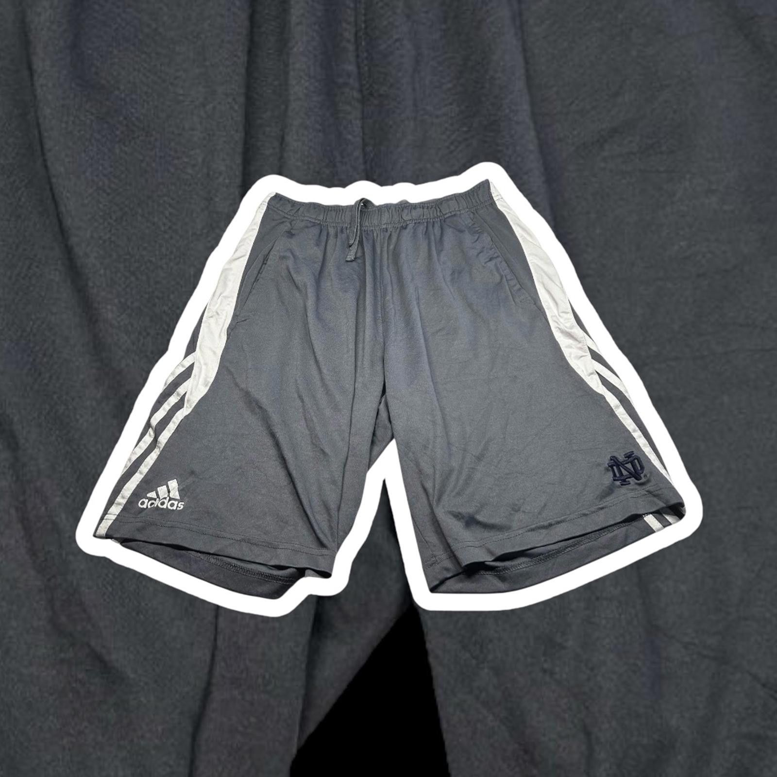 Adidas Men's Adidas Notre Dame Athletic Shorts - Climate Control Size US 32 / EU 48 - 1 Thumbnail