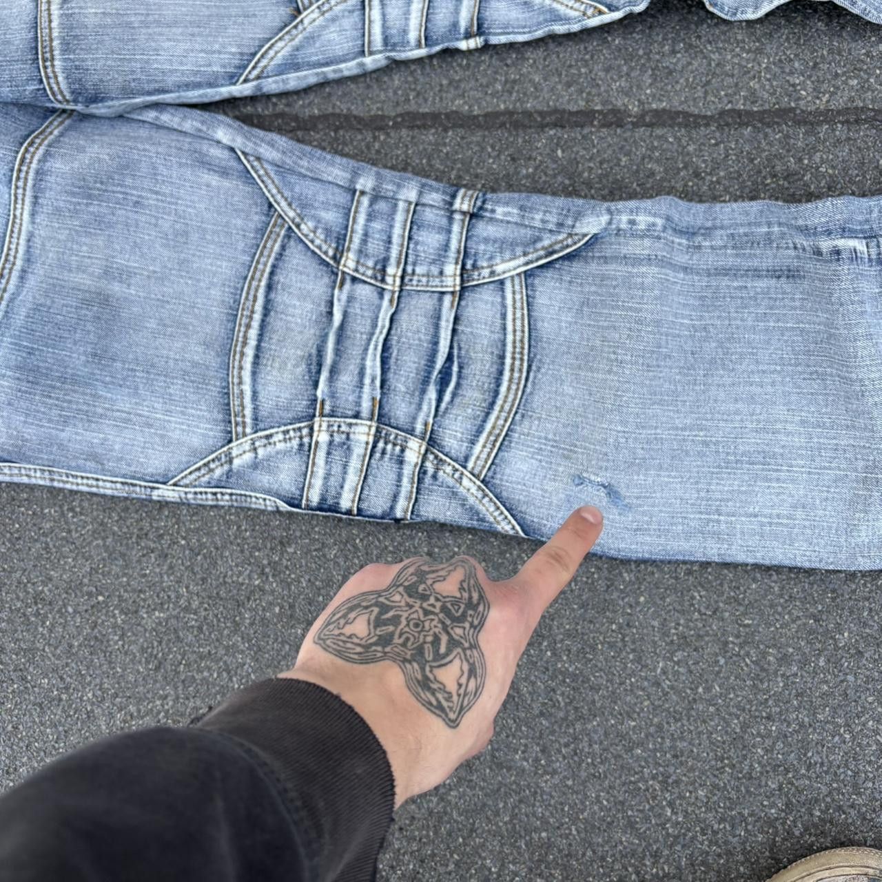 Japanese Brand × Vintage Archive style jeans Size US 36 / EU 52 - 5 Thumbnail