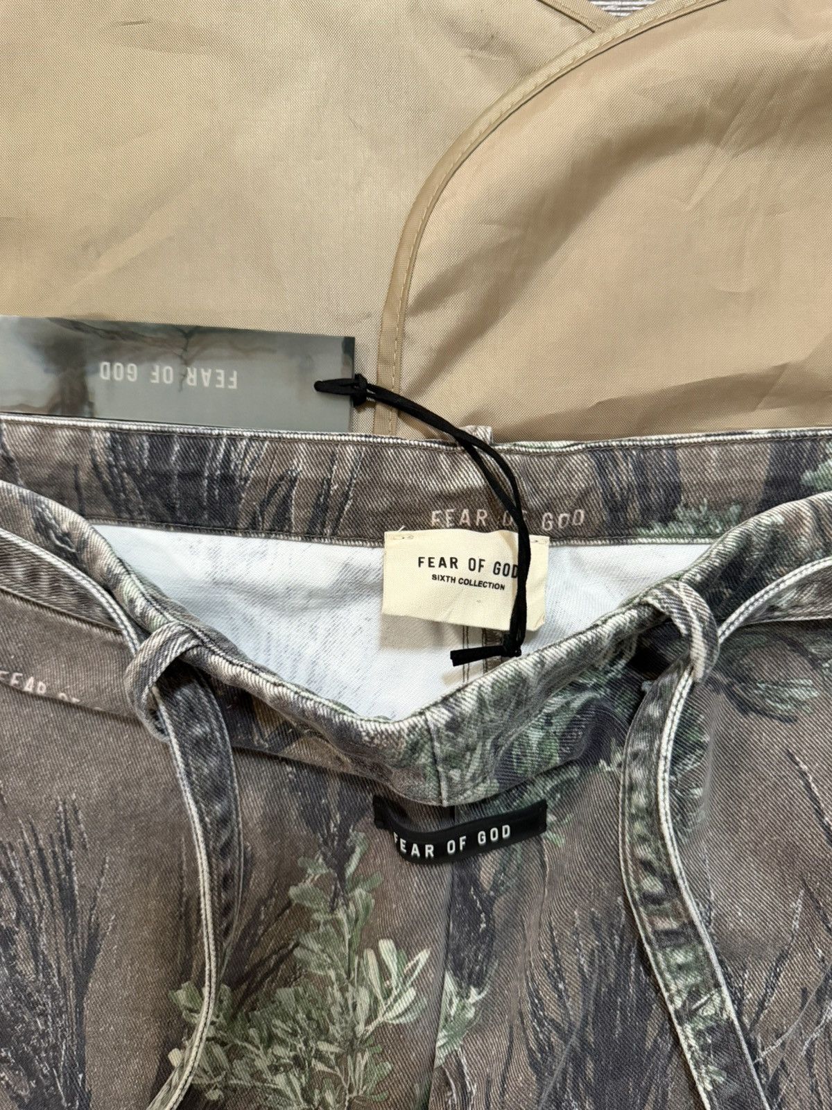 Fear of God Fear of God Jiujitsu Tapered Belted Cotton Twill size M Size US 34 / EU 50 - 5 Thumbnail