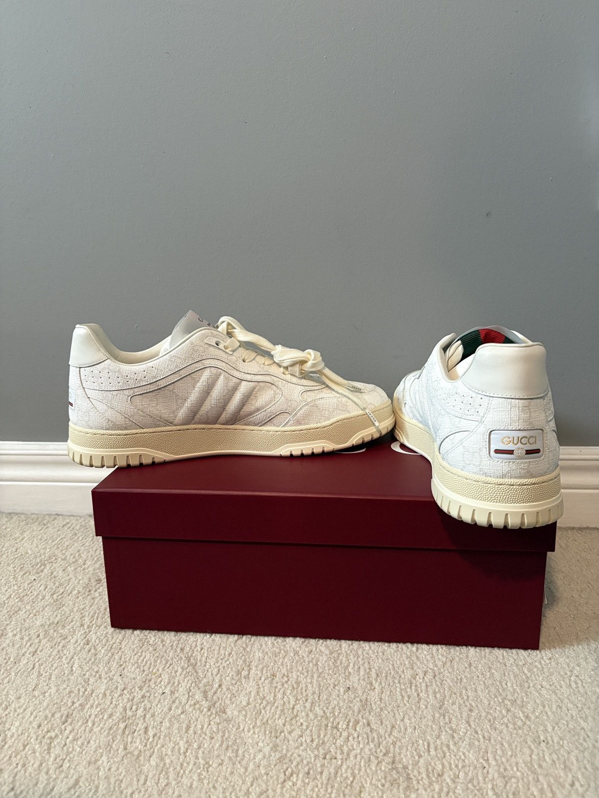 Gucci Gucci Re-Web Size US 11 / EU 44 - 3 Thumbnail