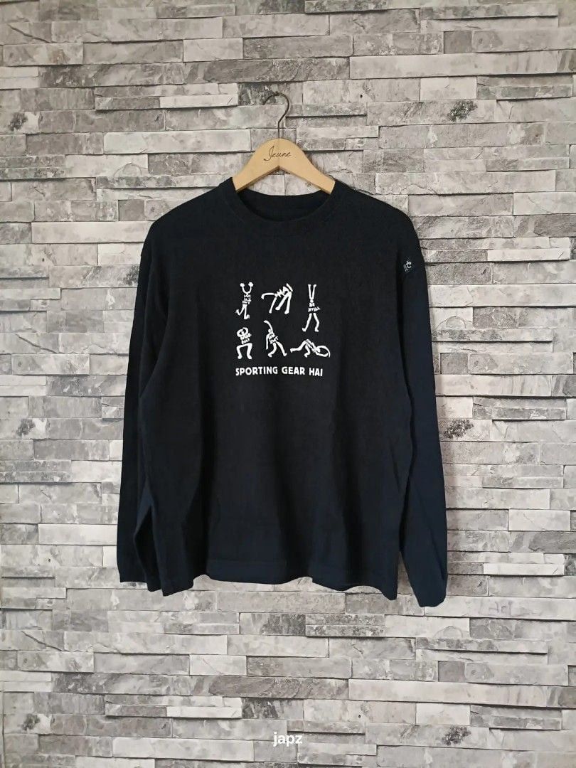 Hai Sporting Gear Hai Sporting Gear by Issey Miyake Sweatshirt Size US M / EU 48-50 / 2 - 2 Thumbnail