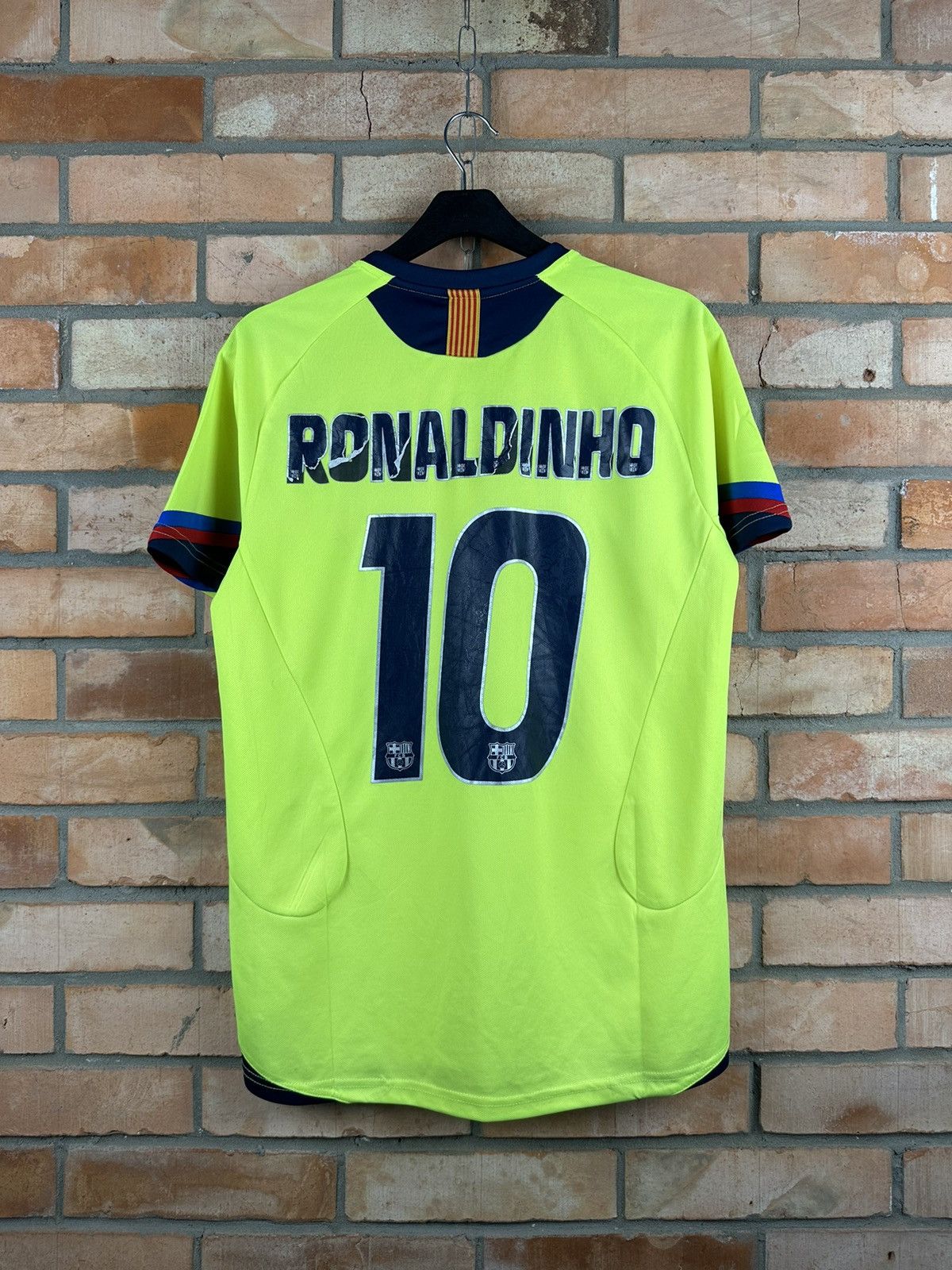 Ronaldinho Nike FC Barcelona 2024 Futbol soccer Jersey