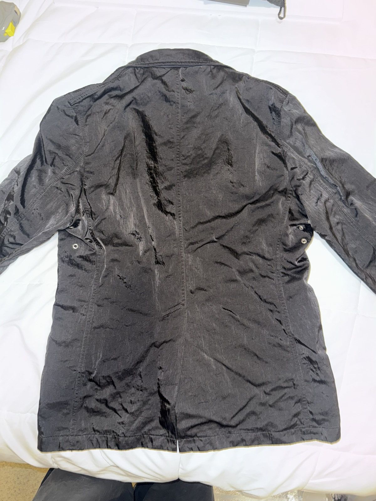 Alyx 1017 ALYX 9SM Crinkle Nylon Blazer Size US M / EU 48-50 / 2 - 5 Thumbnail