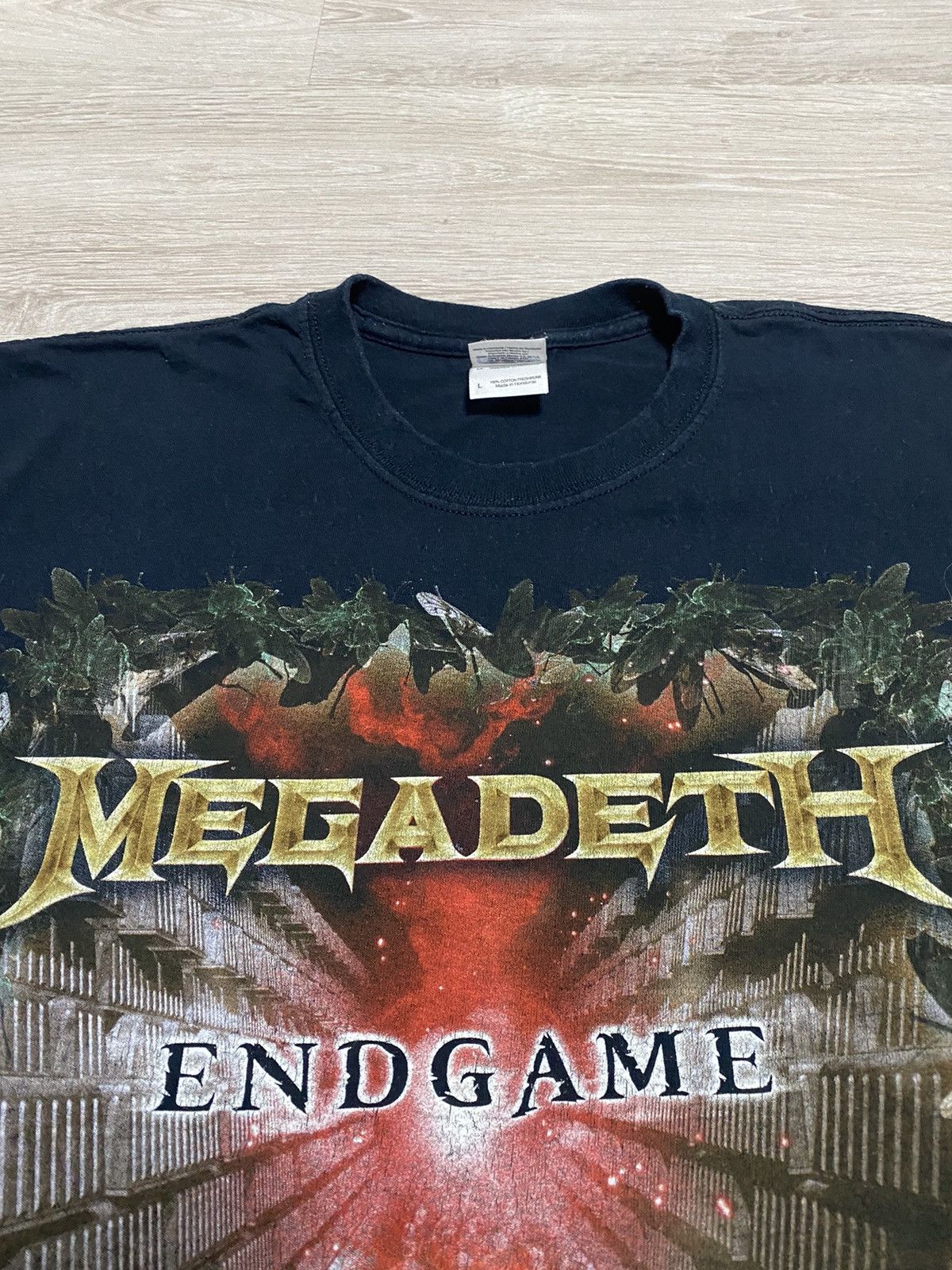 Band Tees Vintage MEGADEATH END GAME T-Shirt Size L Size US L / EU 52-54 / 3 - 2 Thumbnail