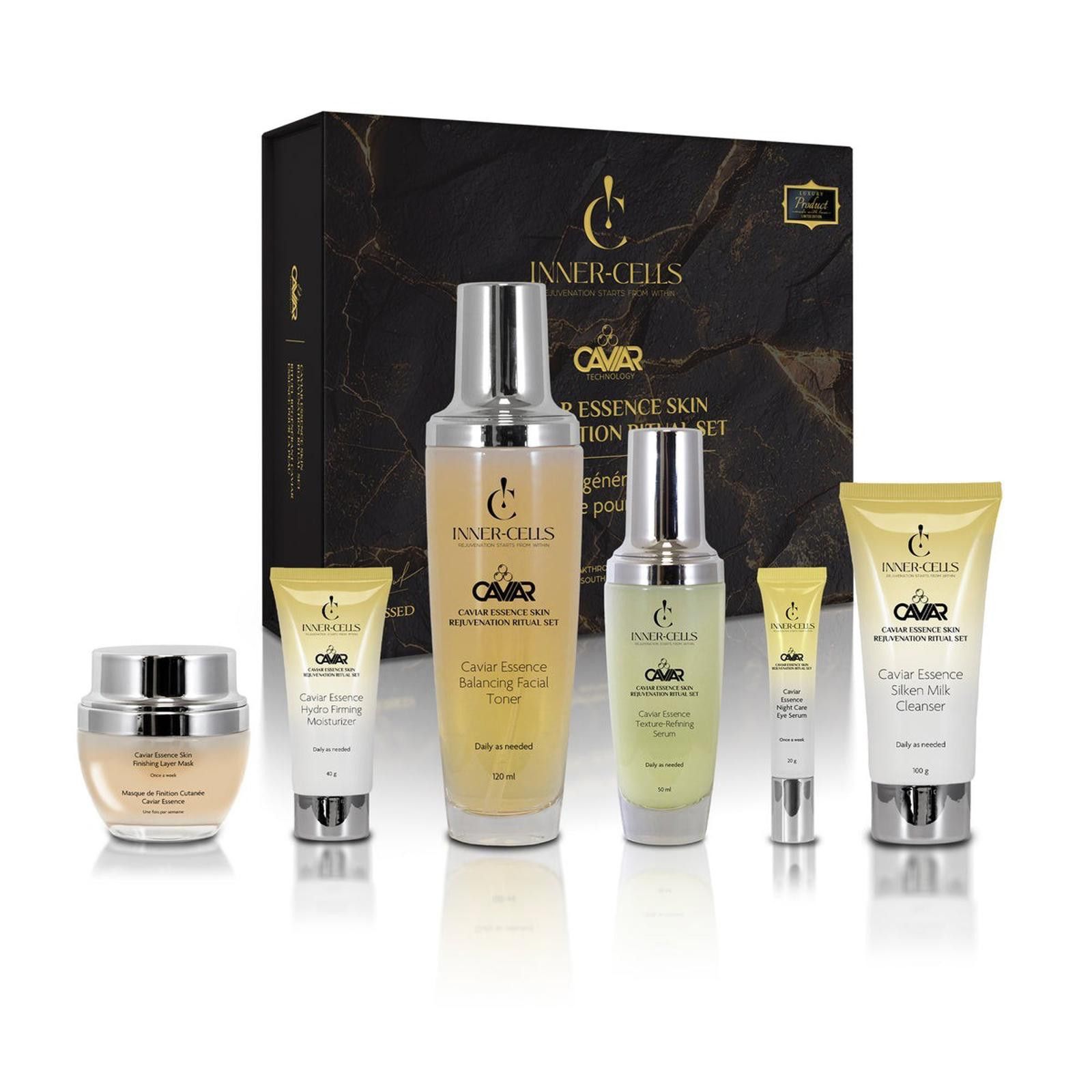 Caviar Innner Cells Caviar Essence Skin Rejuvenation Ritual 6pc Set Size ONE SIZE - 1 Thumbnail