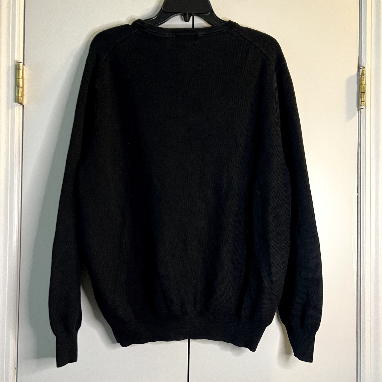 Polo Ralph Lauren Polo Ralph Lauren Pima cotton crew neck sweater size XL Size US XL / EU 56 / 4 - 4 Thumbnail