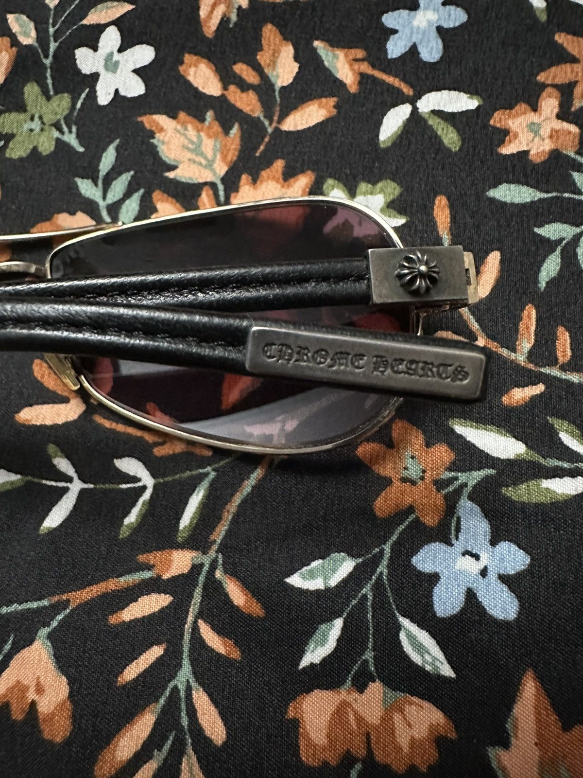 Chrome Hearts × Vintage Chrome Hearts Red Riot glasses Size ONE SIZE - 5 Thumbnail