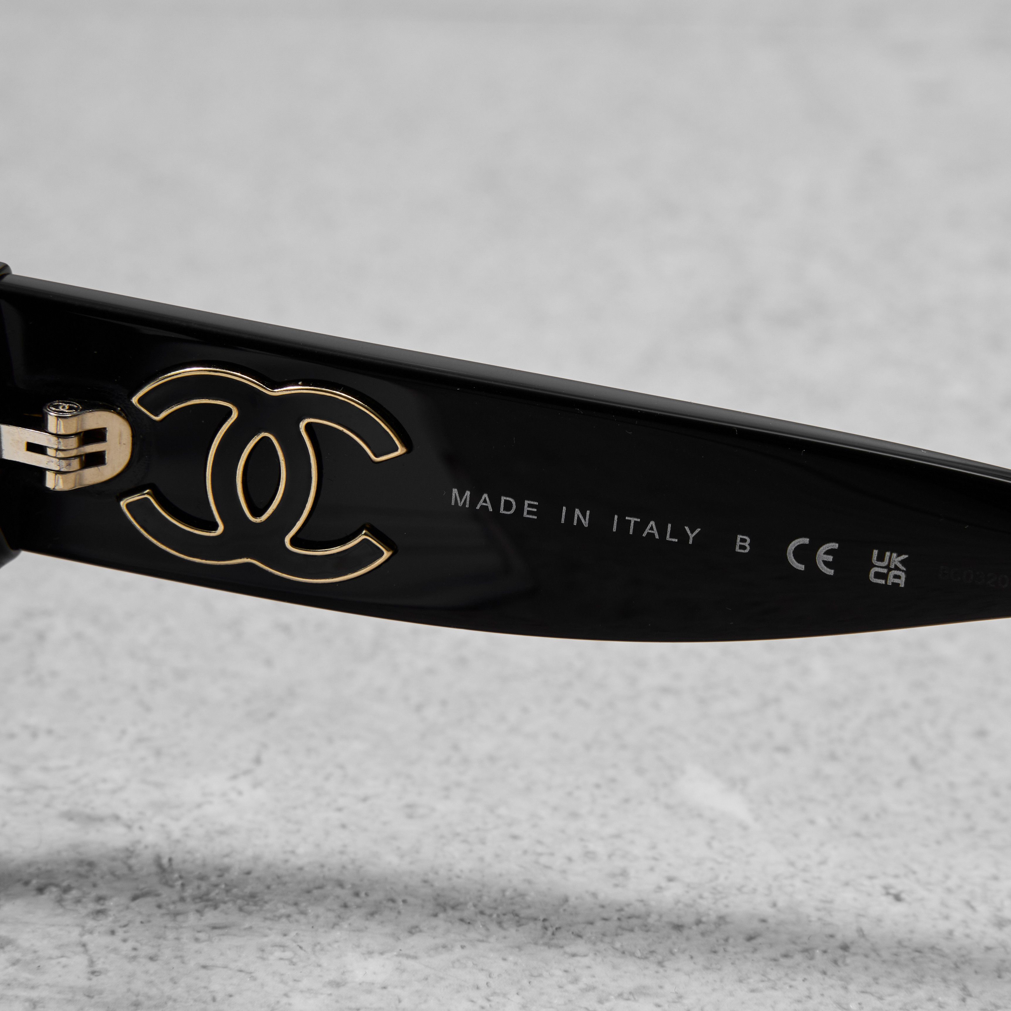 Chanel CHANEL 0CH3481 C622 Sunglasses Size ONE SIZE - 5 Thumbnail