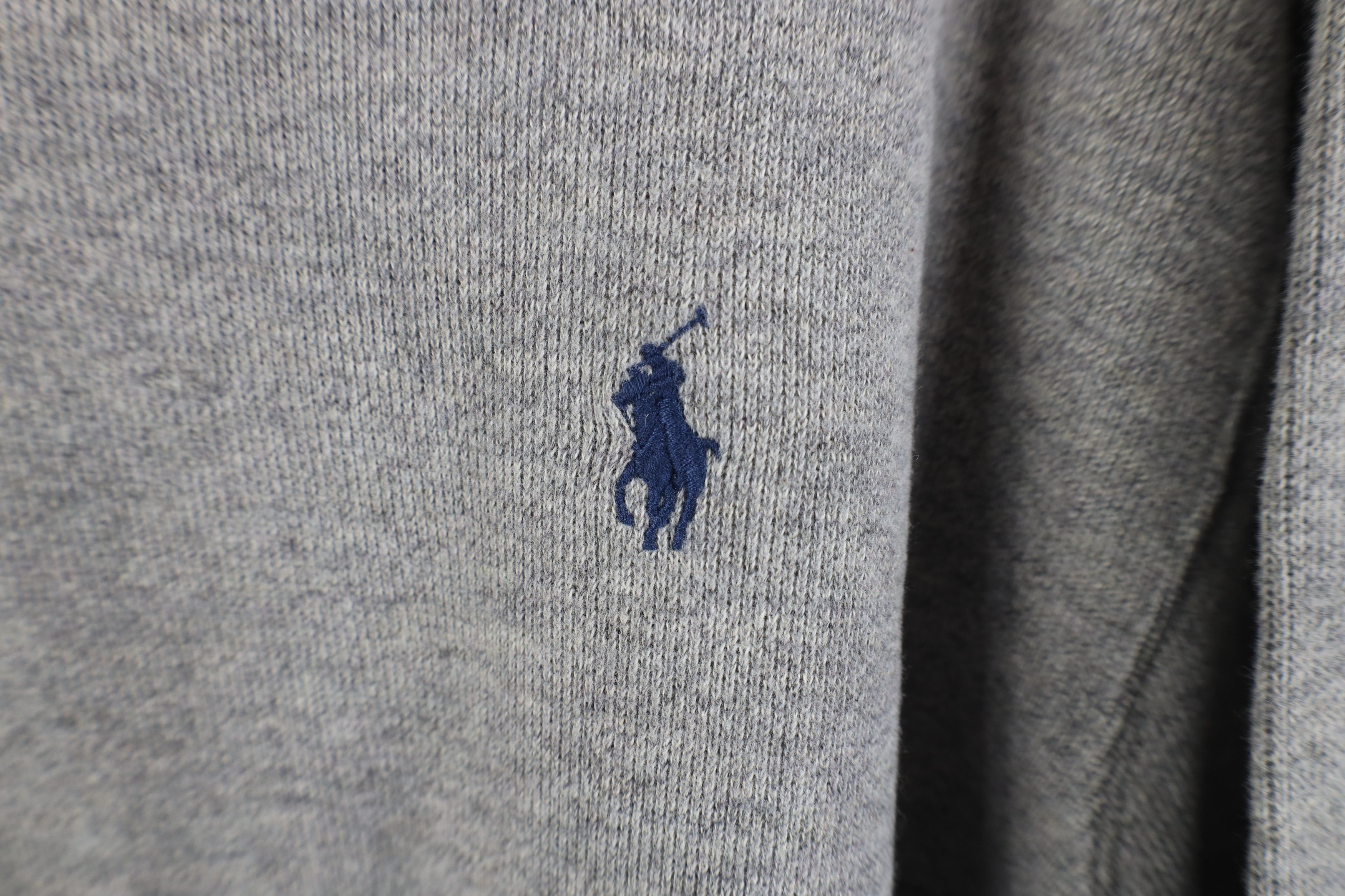 Ralph Lauren Deadstock Vintage Y2K Ralph Lauren Knit 1/4 Half Zip Sweater Size US XXL / EU 58 / 5 - 4 Thumbnail