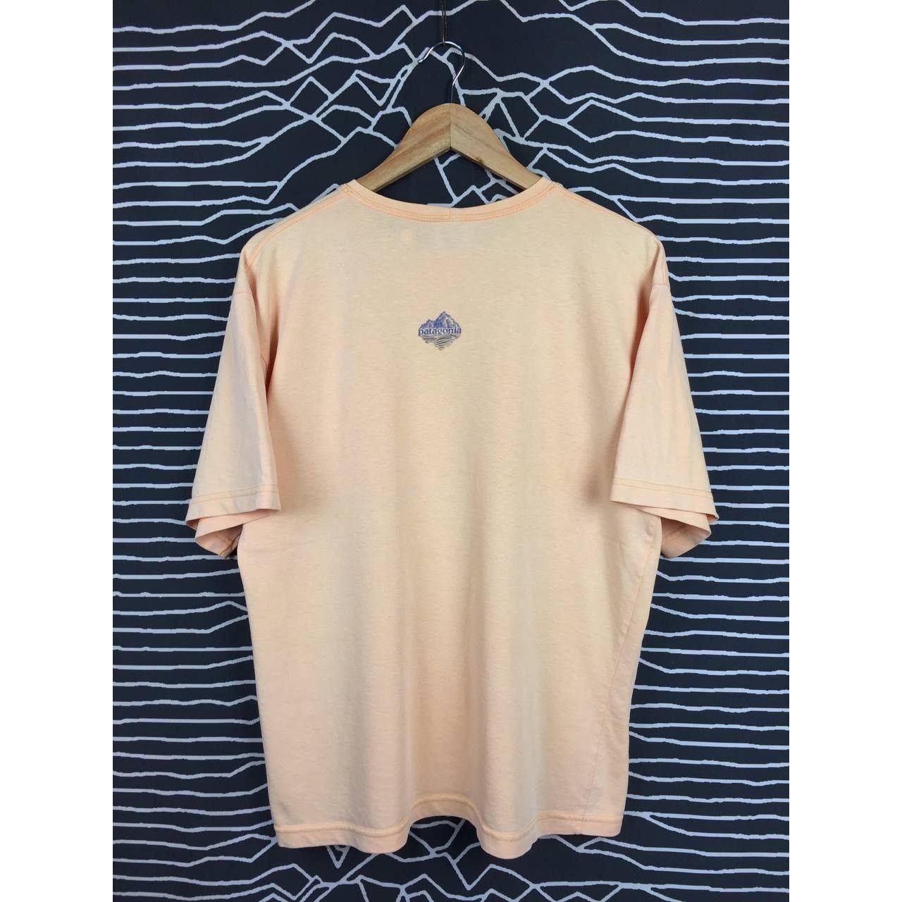 Patagonia Vtg Patagonia Outdoor Brand Hiking Casual Tee Size US M / EU 48-50 / 2 - 1 Thumbnail