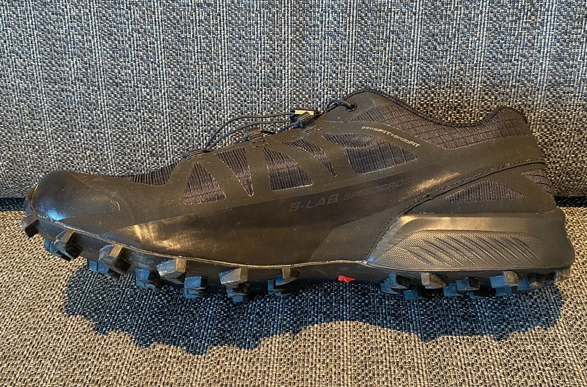 Salomon S/Lab Speedcross Black Ltd Size US 12 / EU 45 - 5 Thumbnail
