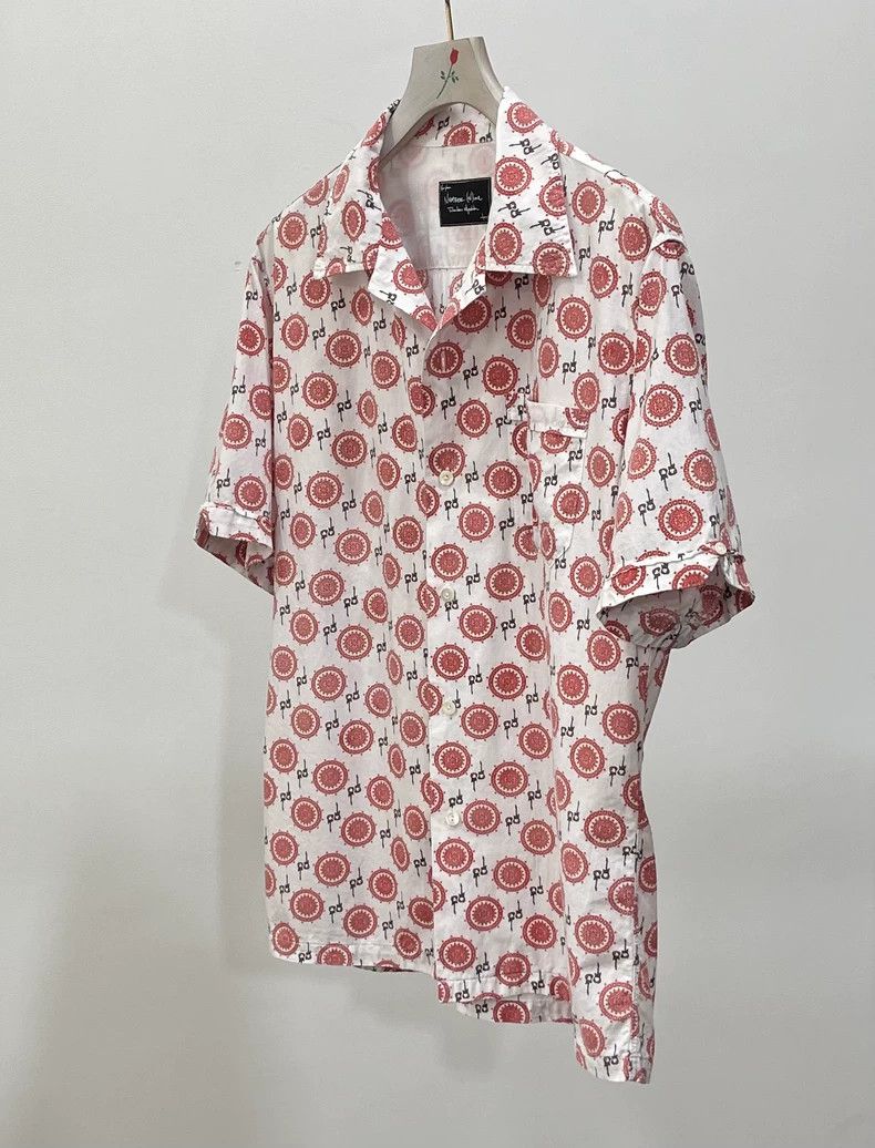 Number (N)ine Number (N)ine03aw ss short-sleeved shirt 2503-Nextarrow Size US L / EU 52-54 / 3 - 4 Thumbnail