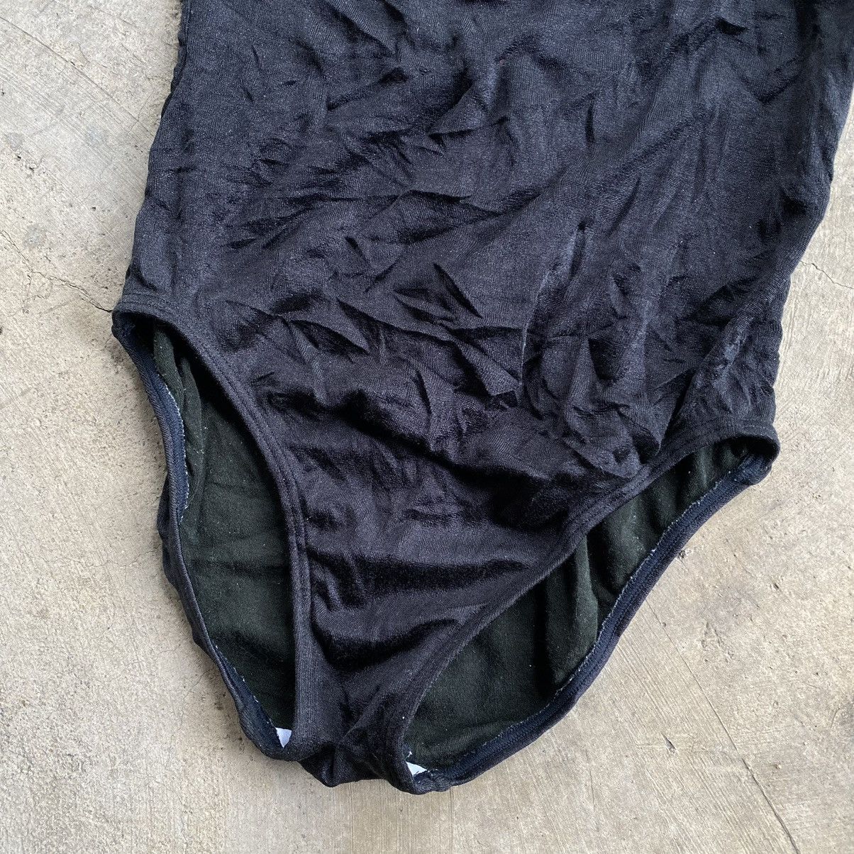Issey Miyake IS Issey Miyake Black Swimsuit Size M / US 6-8 / IT 42-44 - 4 Thumbnail