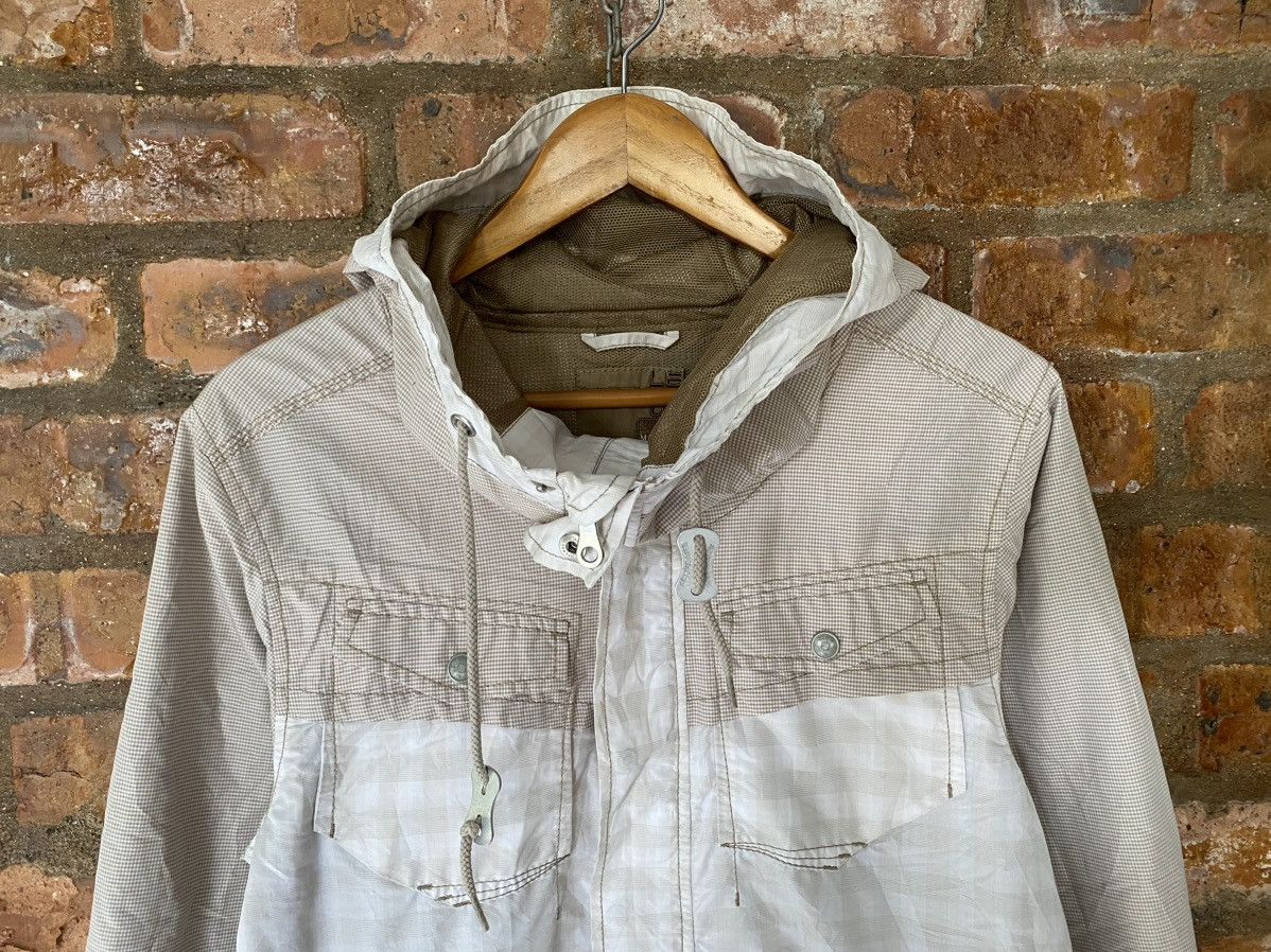 Marithe + Francois Girbaud Marithe Francois Girbaud Anorak 2 tone check Light Jacket Size US M / EU 48-50 / 2 - 3 Thumbnail