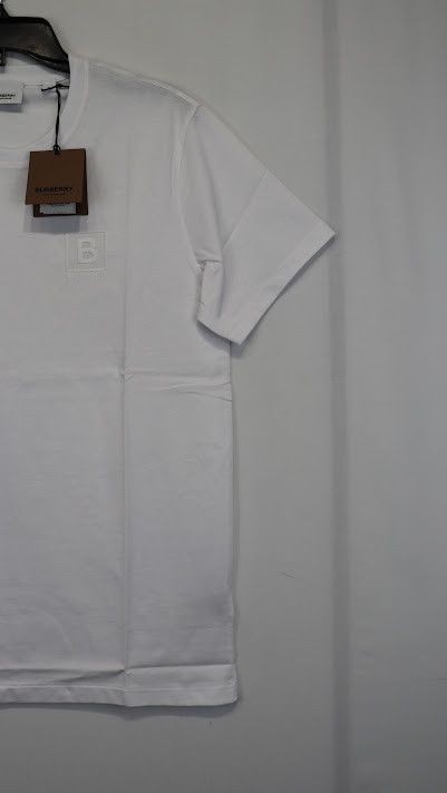 Burberry o1rshd1 T-Shirt in White Size US M / EU 48-50 / 2 - 2 Thumbnail
