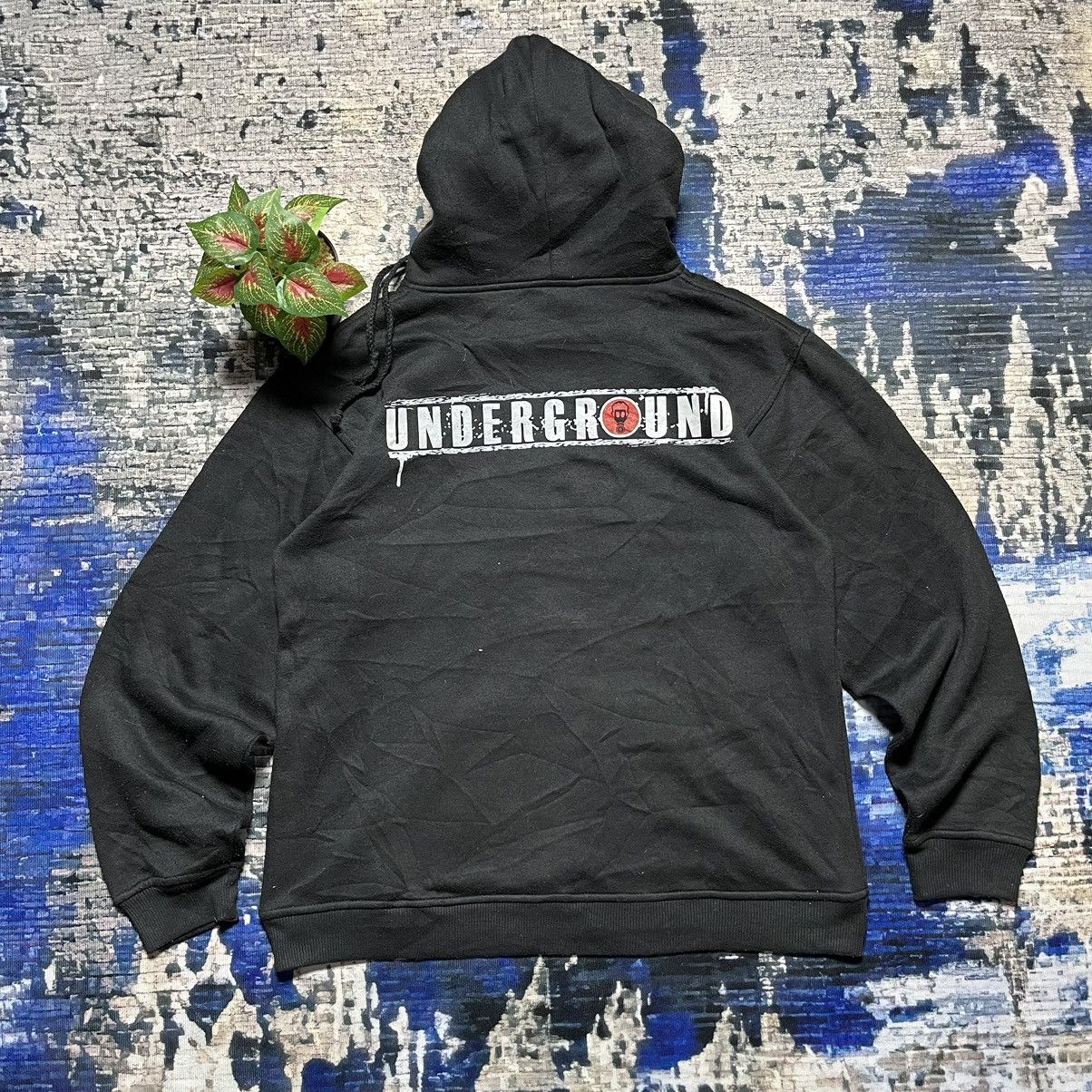 Band Tees × Vintage Linkin Park Y2K Underground Wall Of Fame Big Logo Hoodie Size US M / EU 48-50 / 2 - 2 Thumbnail