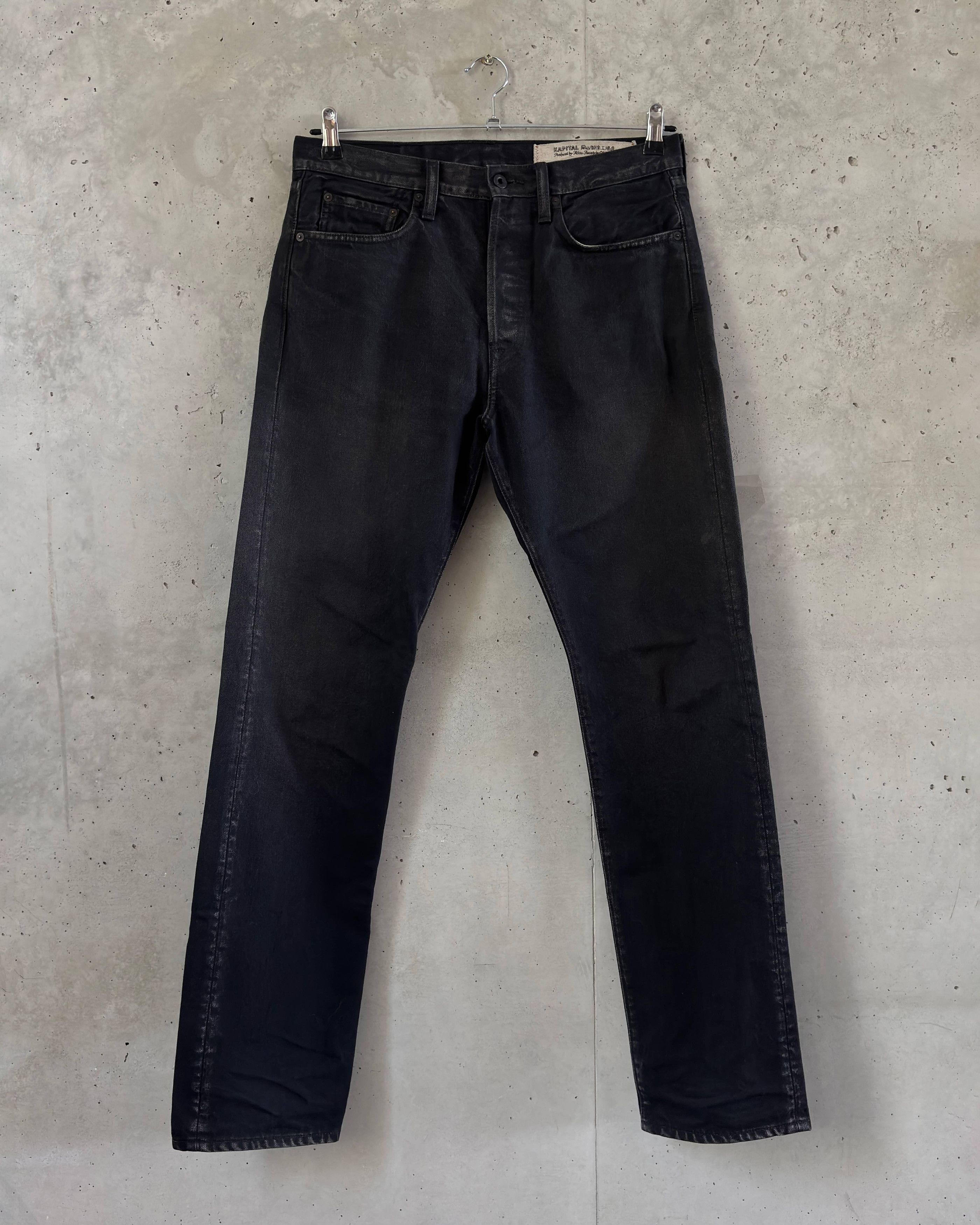 Kapital KAPITAL Straight-Leg Stone-Washed Denim Size US 32 / EU 48 - 1 Thumbnail