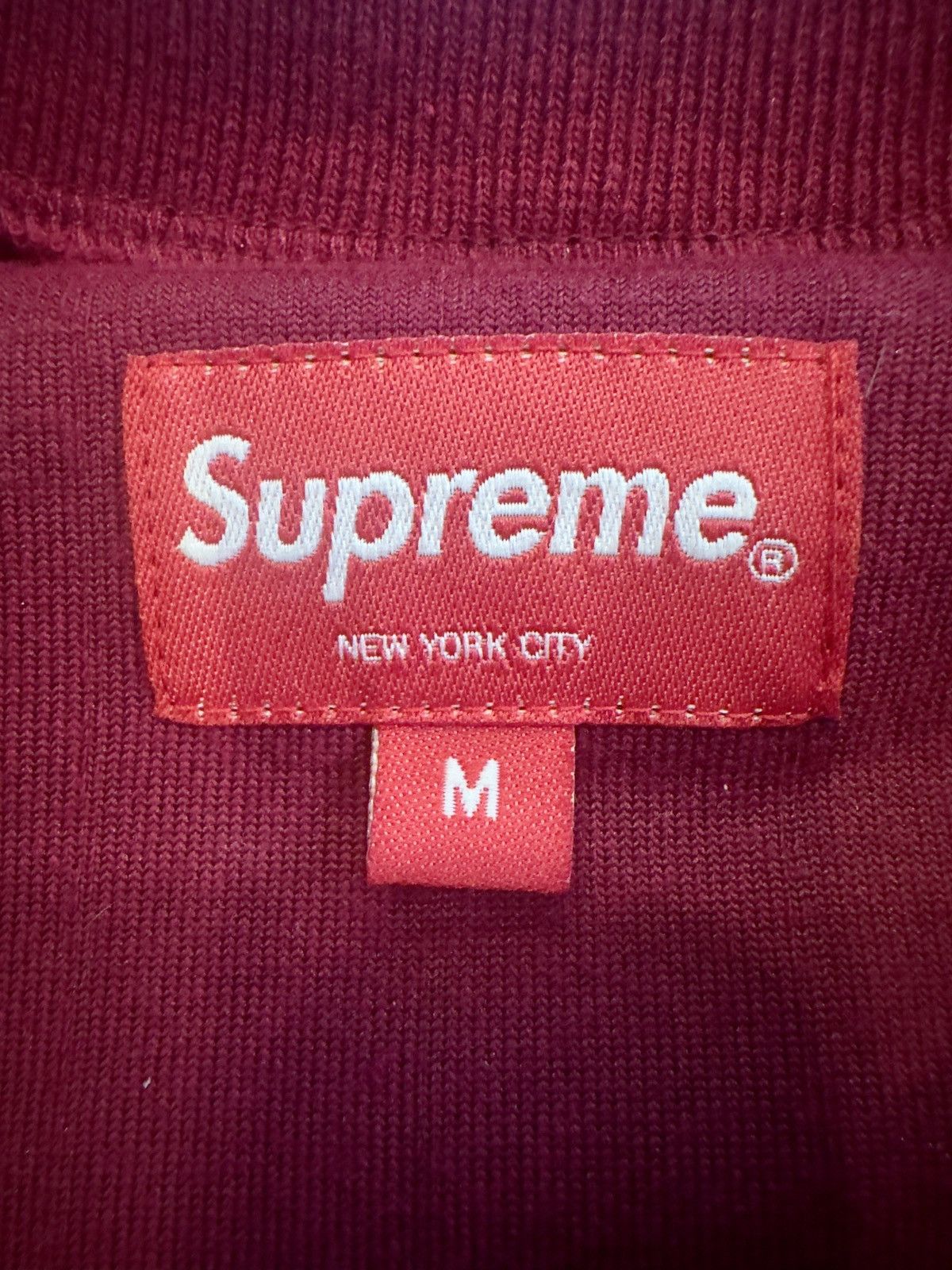 Supreme Supreme Velour Sweater Size US S / EU 44-46 / 1 - 4 Thumbnail