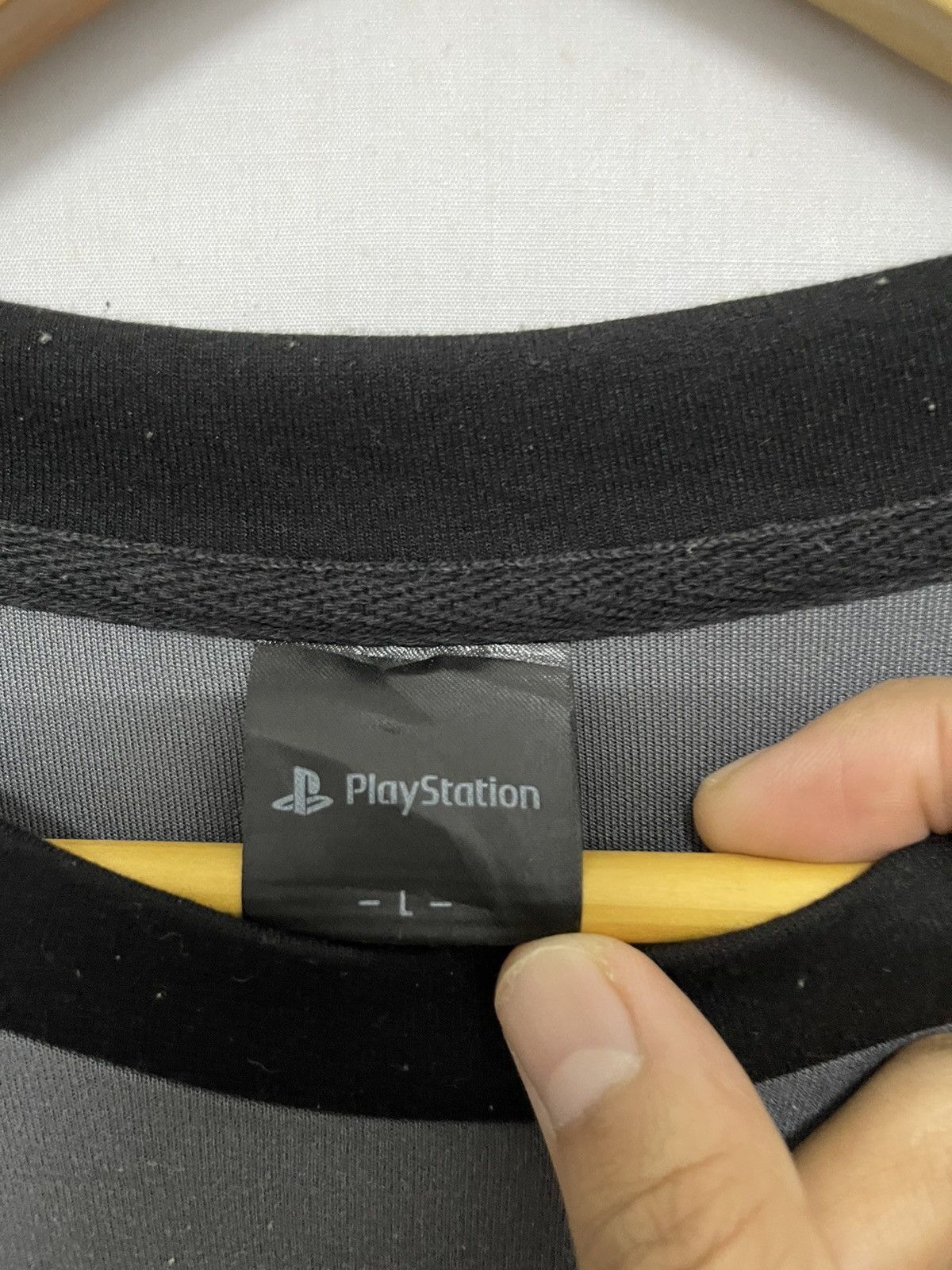 Playstation × Vintage Vintage Playstation Joystick Button Sweatshirt Black Size US L / EU 52-54 / 3 - 5 Thumbnail