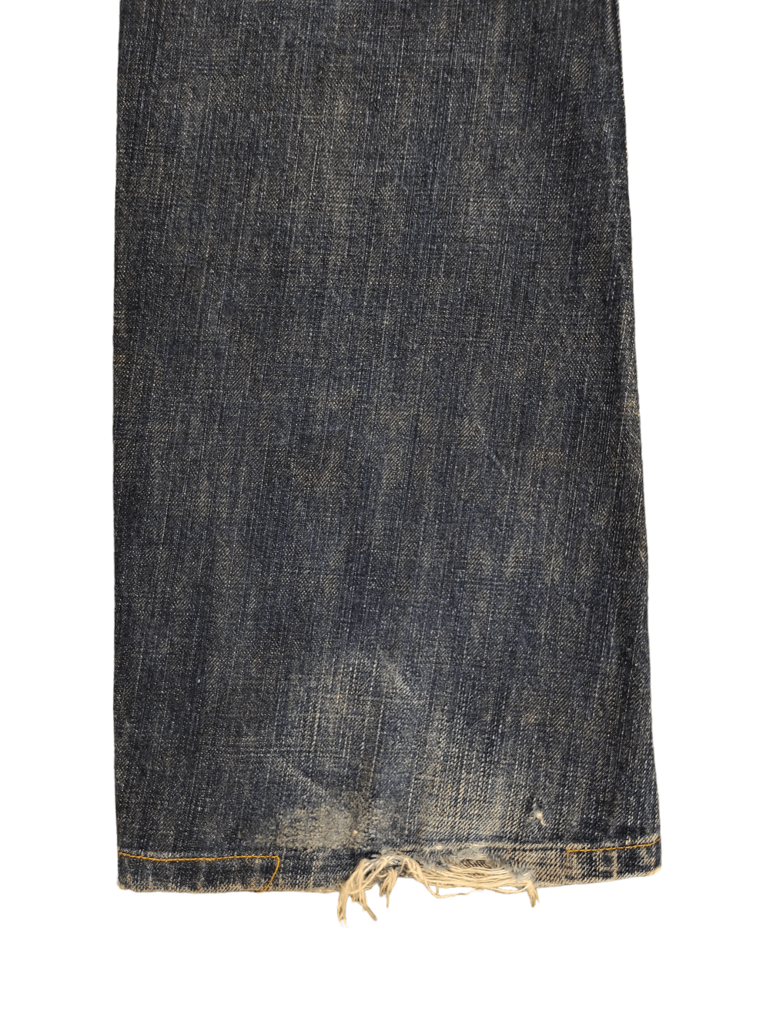 Comme des Garcons × Undercover Wide Leg Jeans Moana Japan Denim Wide Loose Leg Y2k Goa Size US 32 / EU 48 - 16 Thumbnail