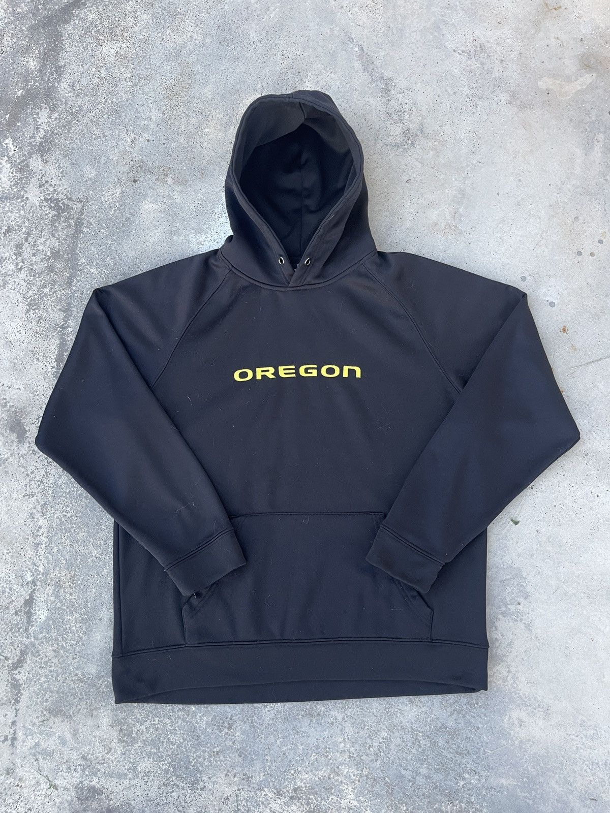 Vintage University Of Oregon Pullover Hoodie Size US L / EU 52-54 / 3 - 1 Thumbnail