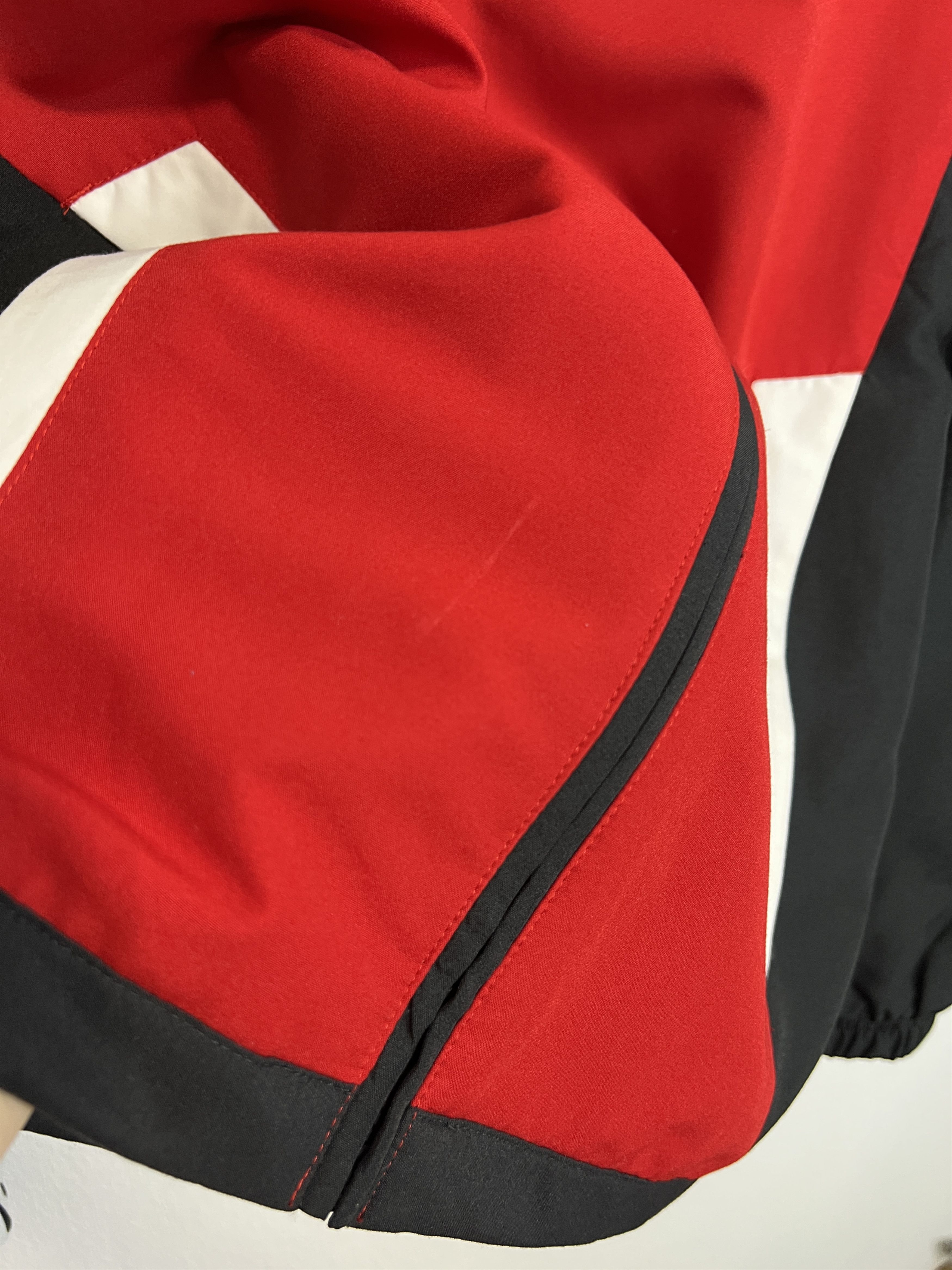 Adidas Vintage Bayer 04 Leverkusen Football Jacket Soccer Track Top Size US S / EU 44-46 / 1 - 7 Thumbnail