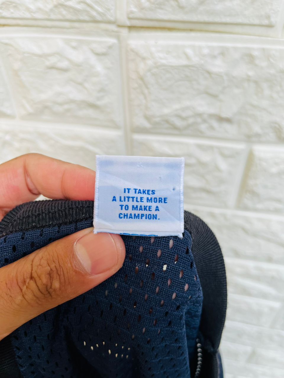 Champion × Vintage Vintage Champion Las Vegas Hio Hop Designer Fashion Style Size US M / EU 48-50 / 2 - 10 Thumbnail