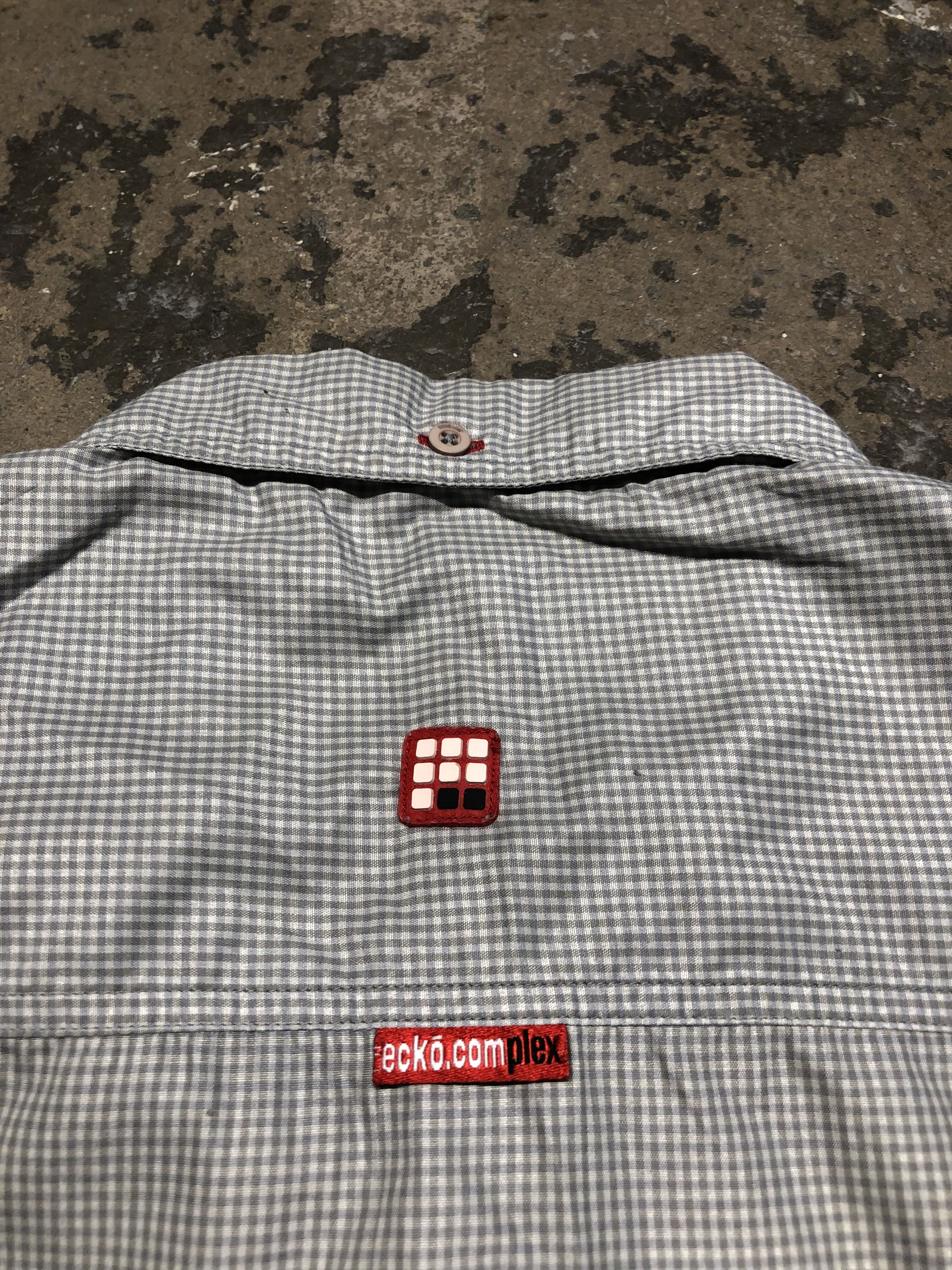 Ecko Unltd. Vintage Y2K Ecko Unltd Complex Button Up Shirt Size US XL / EU 56 / 4 - 6 Thumbnail