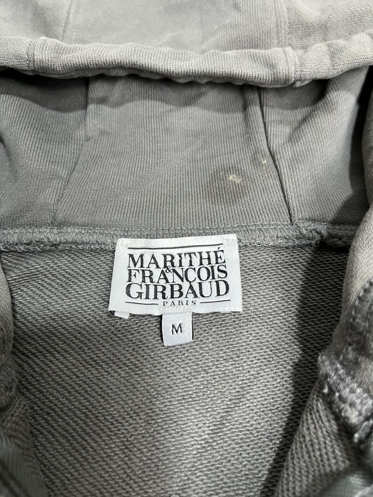 If Six Was Nine × Le Grande Bleu (L.G.B.) × Marithe + Francois Girbaud Marithe Francois Girbaud Crop Hood Size US M / EU 48-50 / 2 - 6 Thumbnail