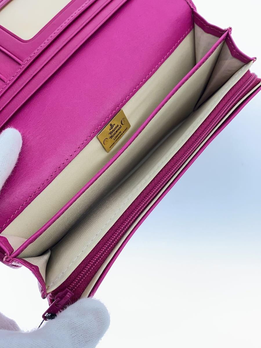 Vivienne Westwood Vivienne Westwood Lthr Long Wallet Pink Size ONE SIZE - 6 Thumbnail