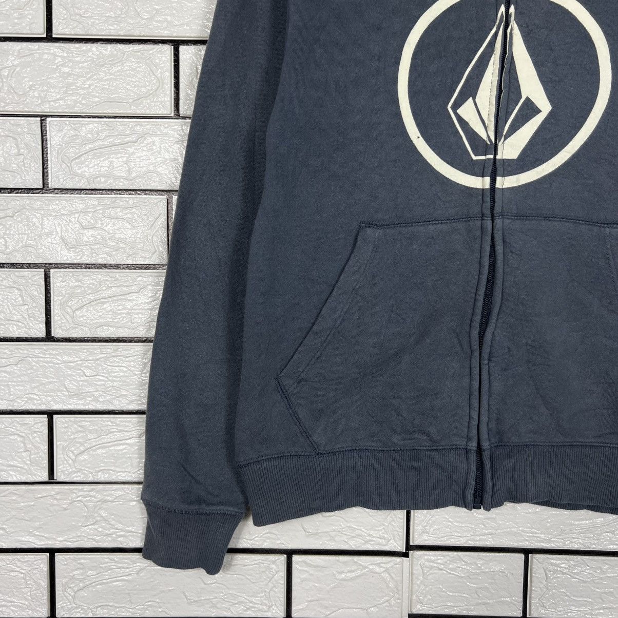 Volcom VOLCOM Big Logo Zipper Hoodies Kids Size 10Y/M #4256-C194 Size US M / EU 48-50 / 2 - 5 Thumbnail