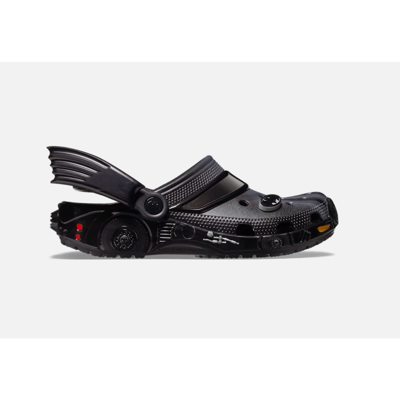 Crocs Crocs Classic Clog Batman Batmobile 210219-001 Size Mens 12 Size US 12 / EU 45 - 3 Thumbnail