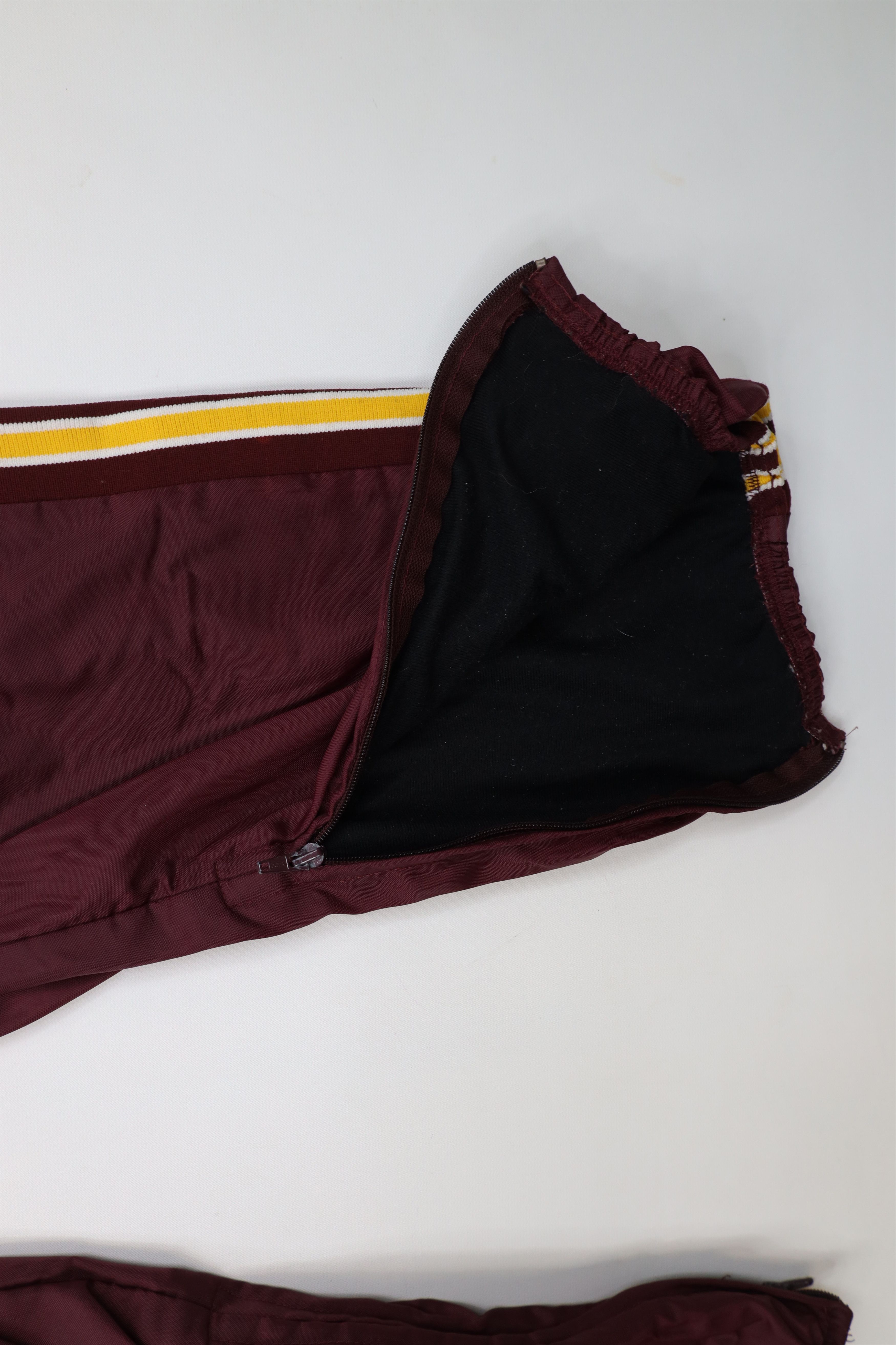 Vintage Vintage 70s Streetwear Lined Windbreaker Joggers Pants USA Size US 36 / EU 52 - 5 Thumbnail