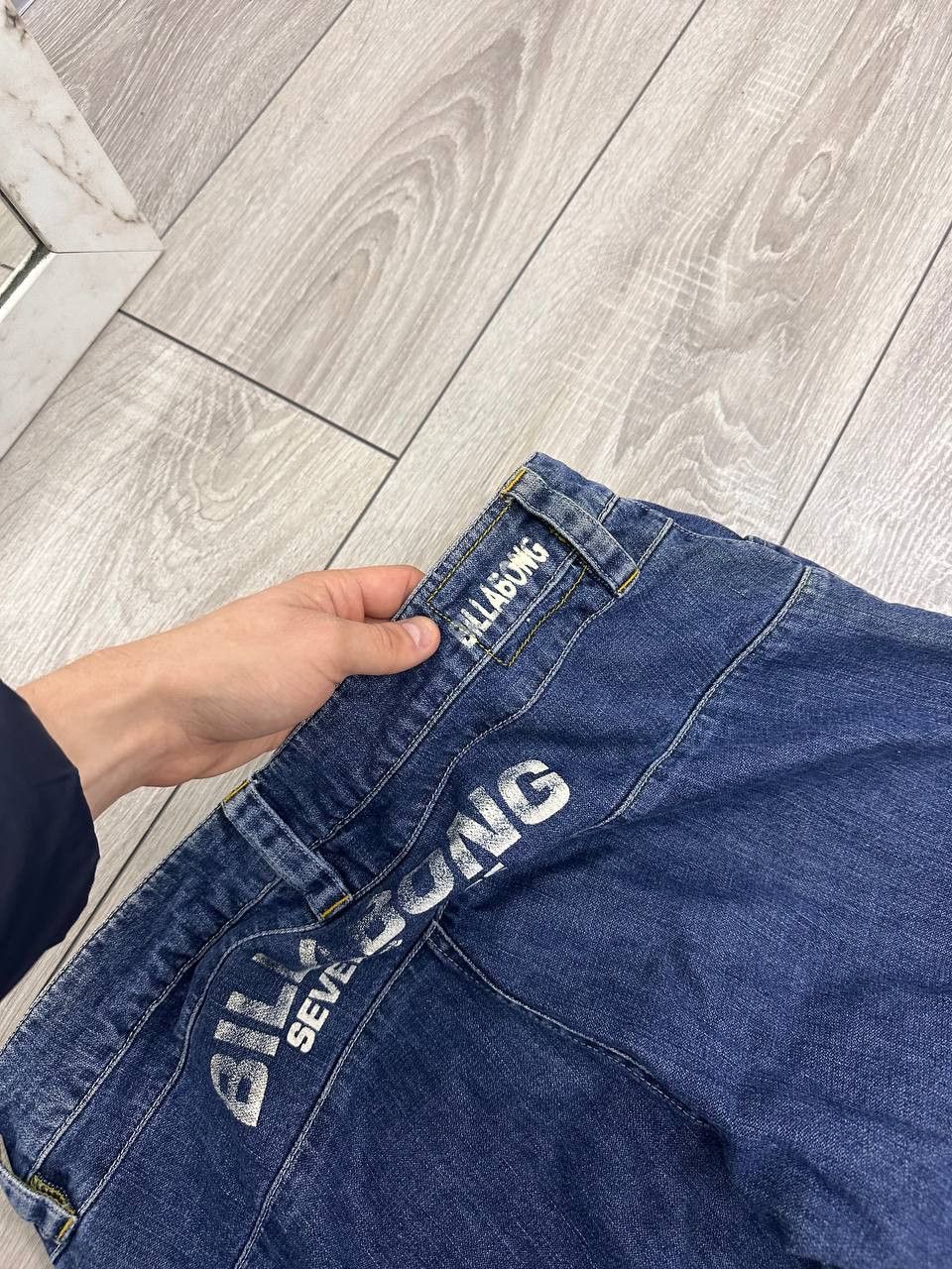 Billabong Billabong Flared Bootcut Jeans Y2K Size US 30 / EU 46 - 6 Thumbnail