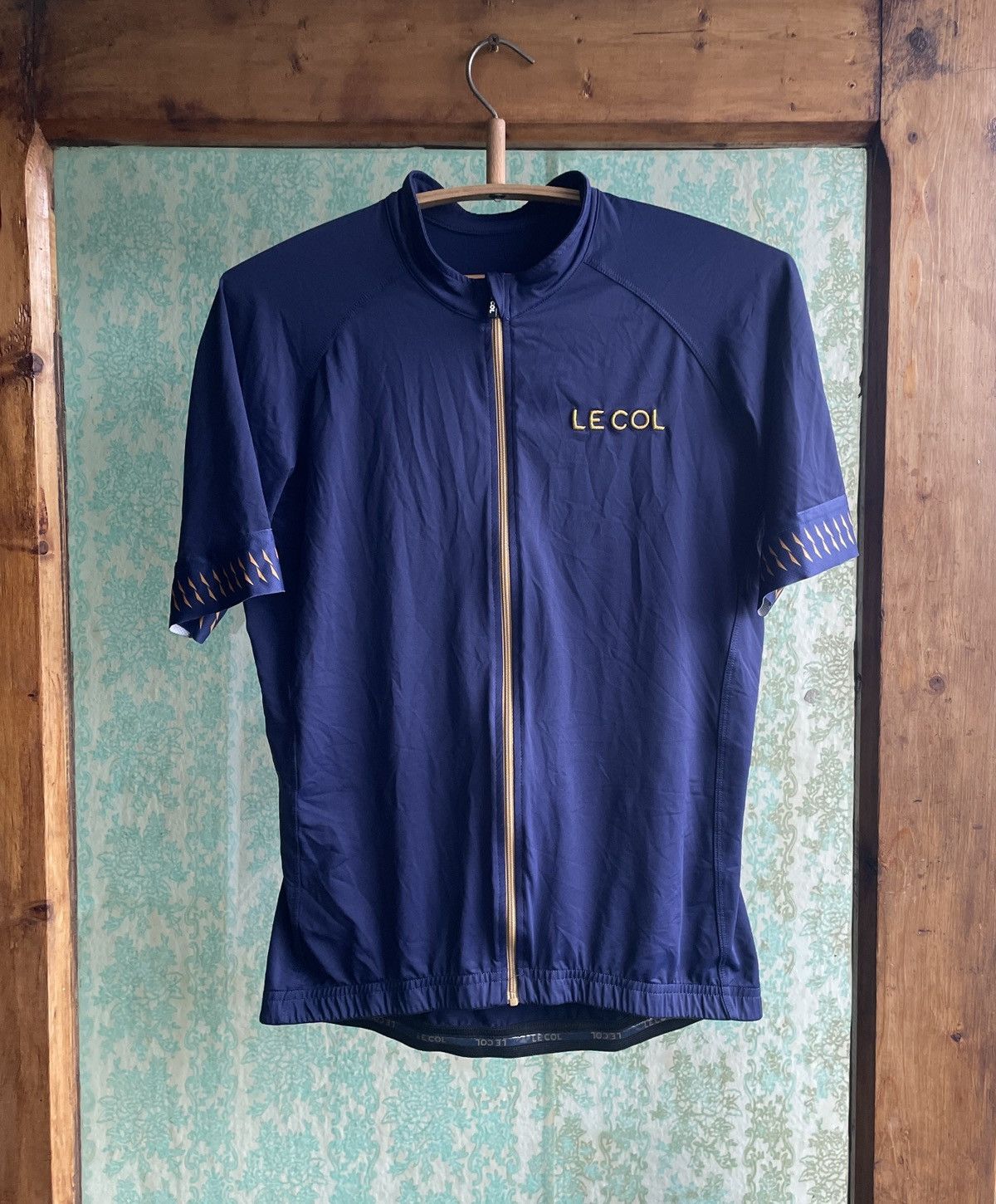 Rapha Le Col Pro Cycling Jersey Women's Blue Size XL Full Zip Size XL / US 12-14 / IT 48-50 - 1 Thumbnail