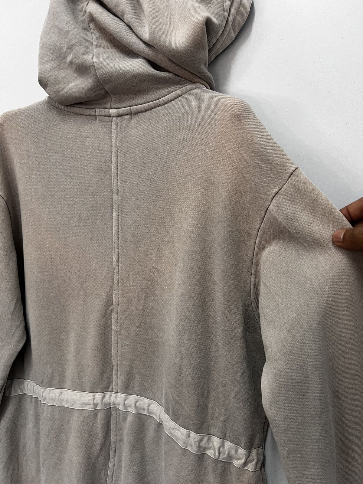 Avirex ⚡️ Distressed Grey Avirex cotton Sweat parka Size US M / EU 48-50 / 2 - 15 Thumbnail