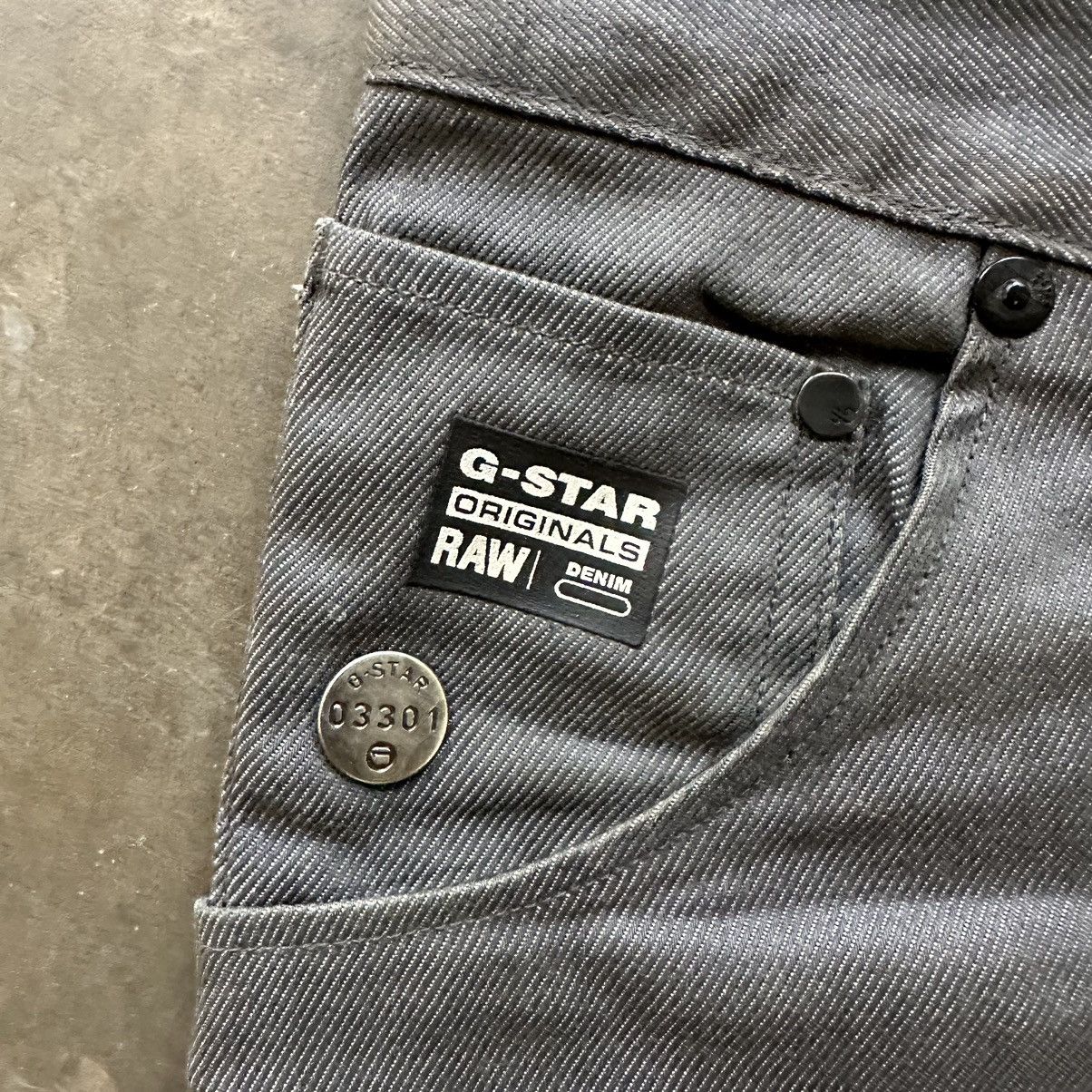 G-Star Vintage G-Star Raw Denim Arc Loosed Tapered Trousers Pants Size US 31 - 11 Thumbnail