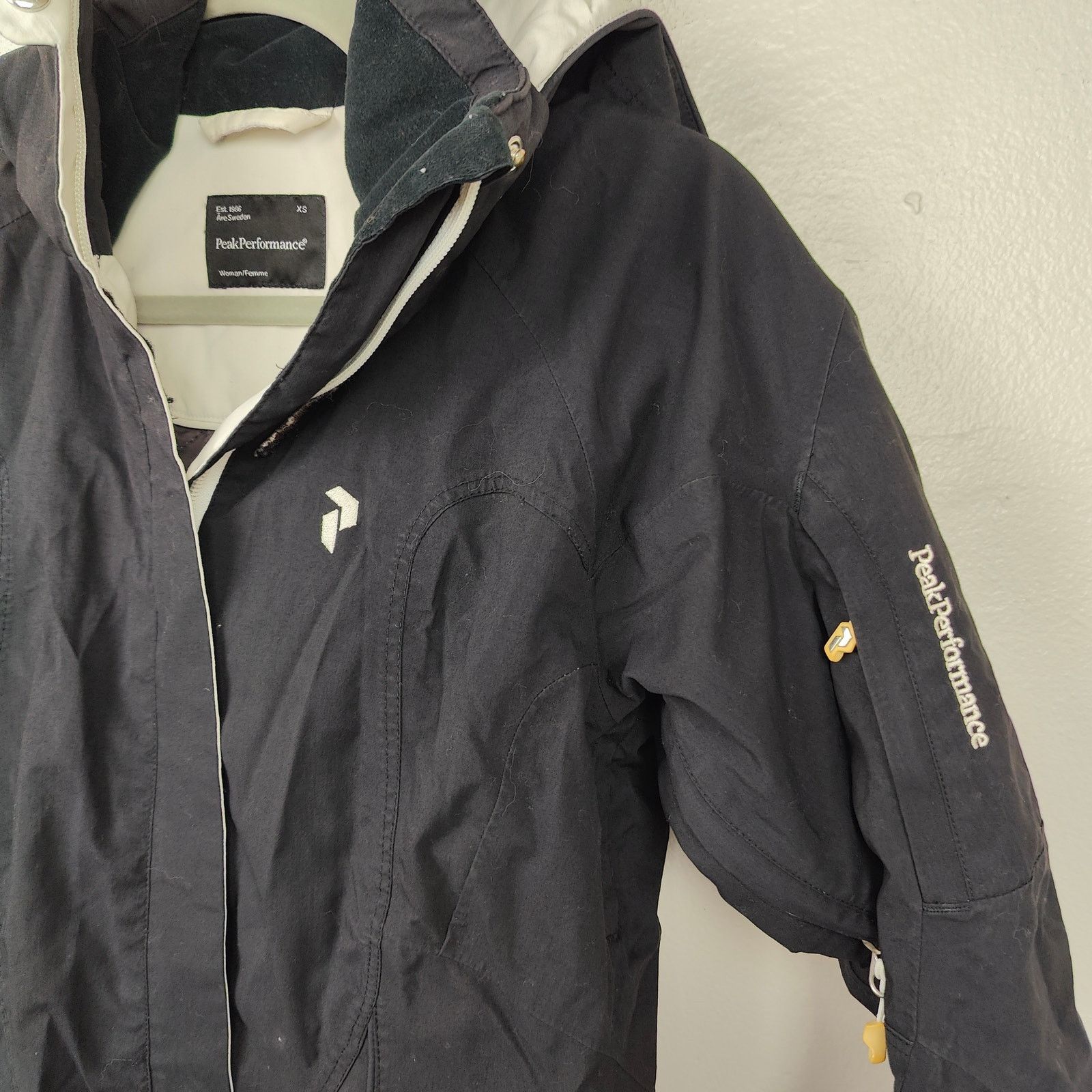 Peak Performance Peak Performance Ski Jacket Womens XS Black Snowboarding Size XS / US 0-2 / IT 36-38 - 2 Thumbnail