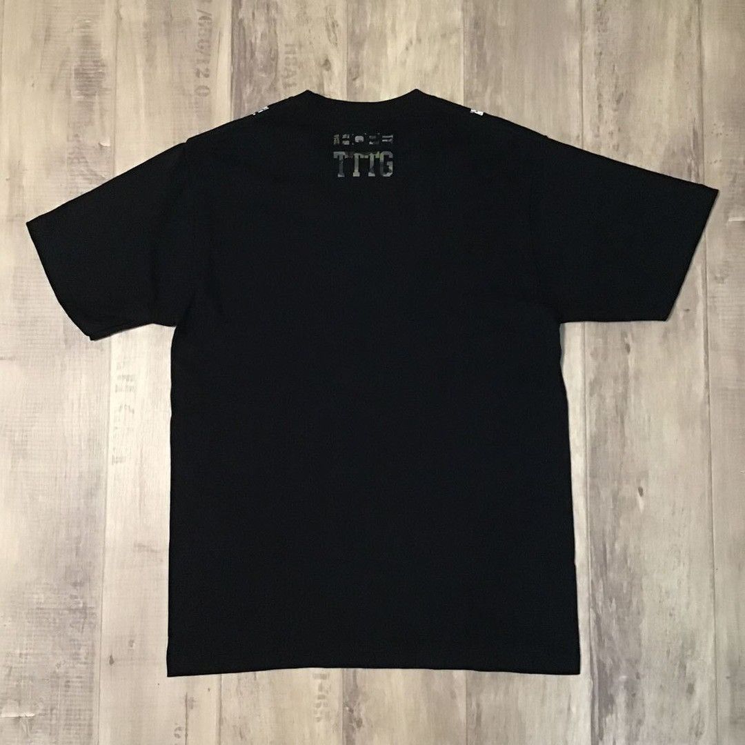 Bape BAPE × Yellow Bucks Necklace College Logo T-shirt APE Size US L / EU 52-54 / 3 - 3 Thumbnail