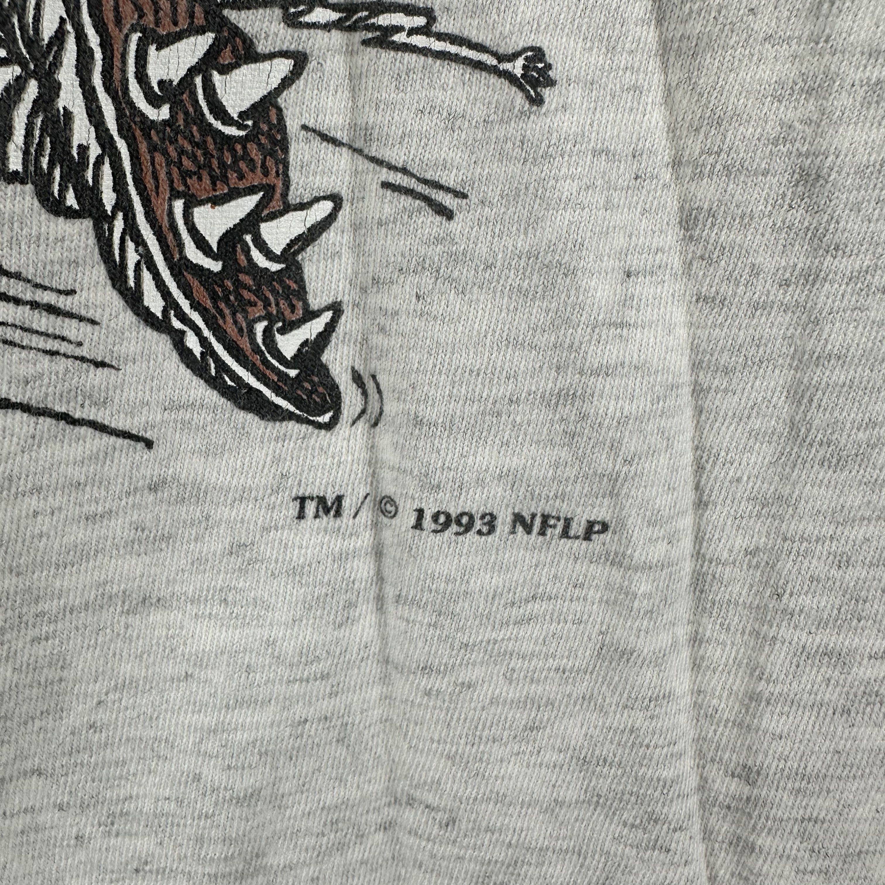Vintage Vintage 1993 Green Bay Packers NFL Breakthrough T-Shirt Size US L / EU 52-54 / 3 - 7 Thumbnail