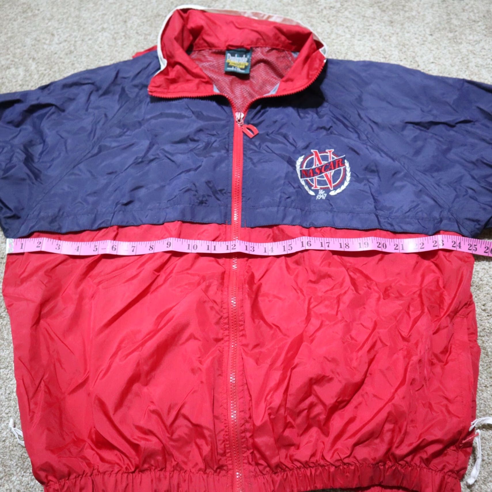 Dunbrooke VINTAGE Dunbrooke Jacket Windbreaker Shirt Blue Red Men's XL Size US XL / EU 56 / 4 - 5 Thumbnail