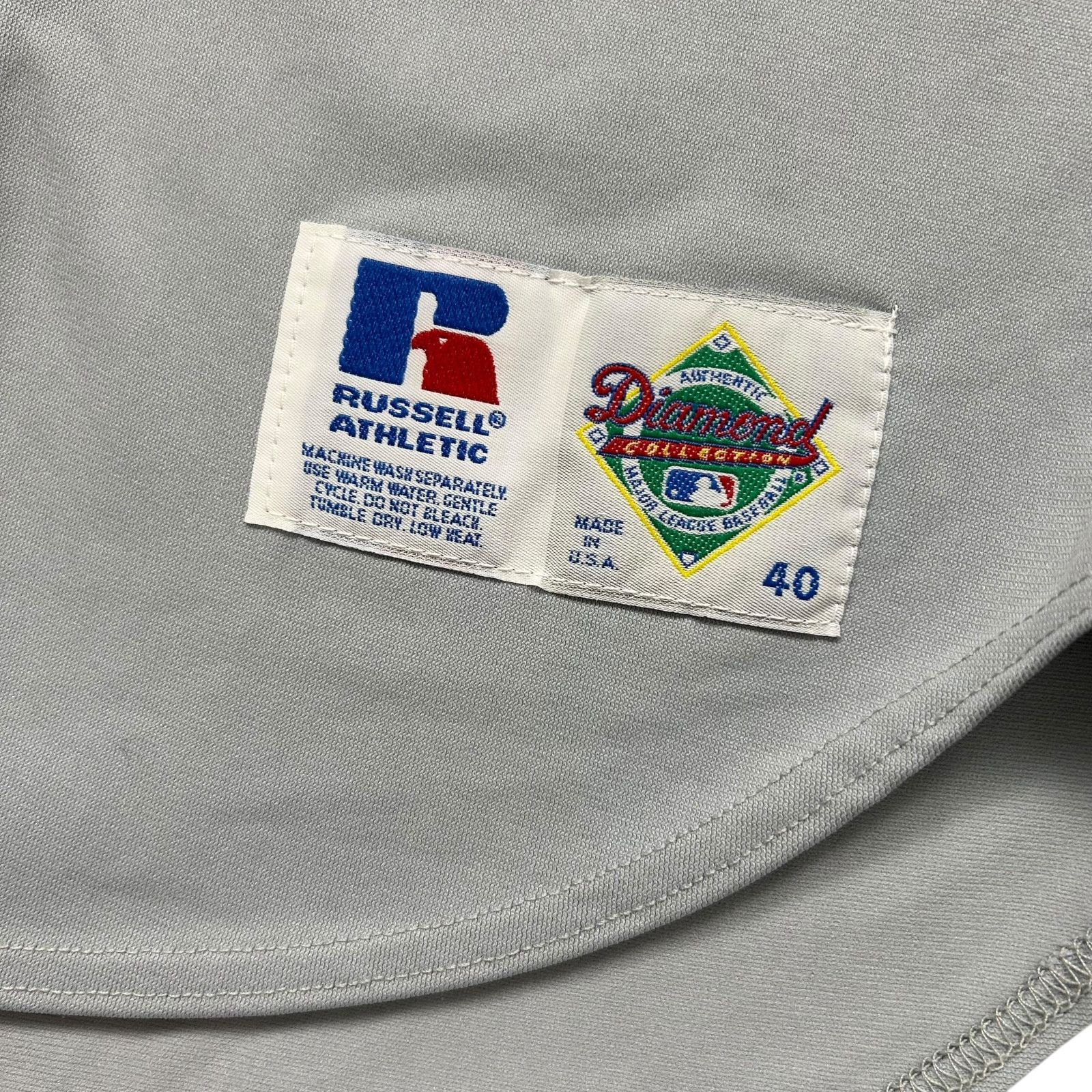 MLB × Russell Athletic × Vintage 90s LOS ANGELES DODGERS RUSSELL DIAMOND COLLECTION JERSEY 40 Size US M / EU 48-50 / 2 - 4 Thumbnail