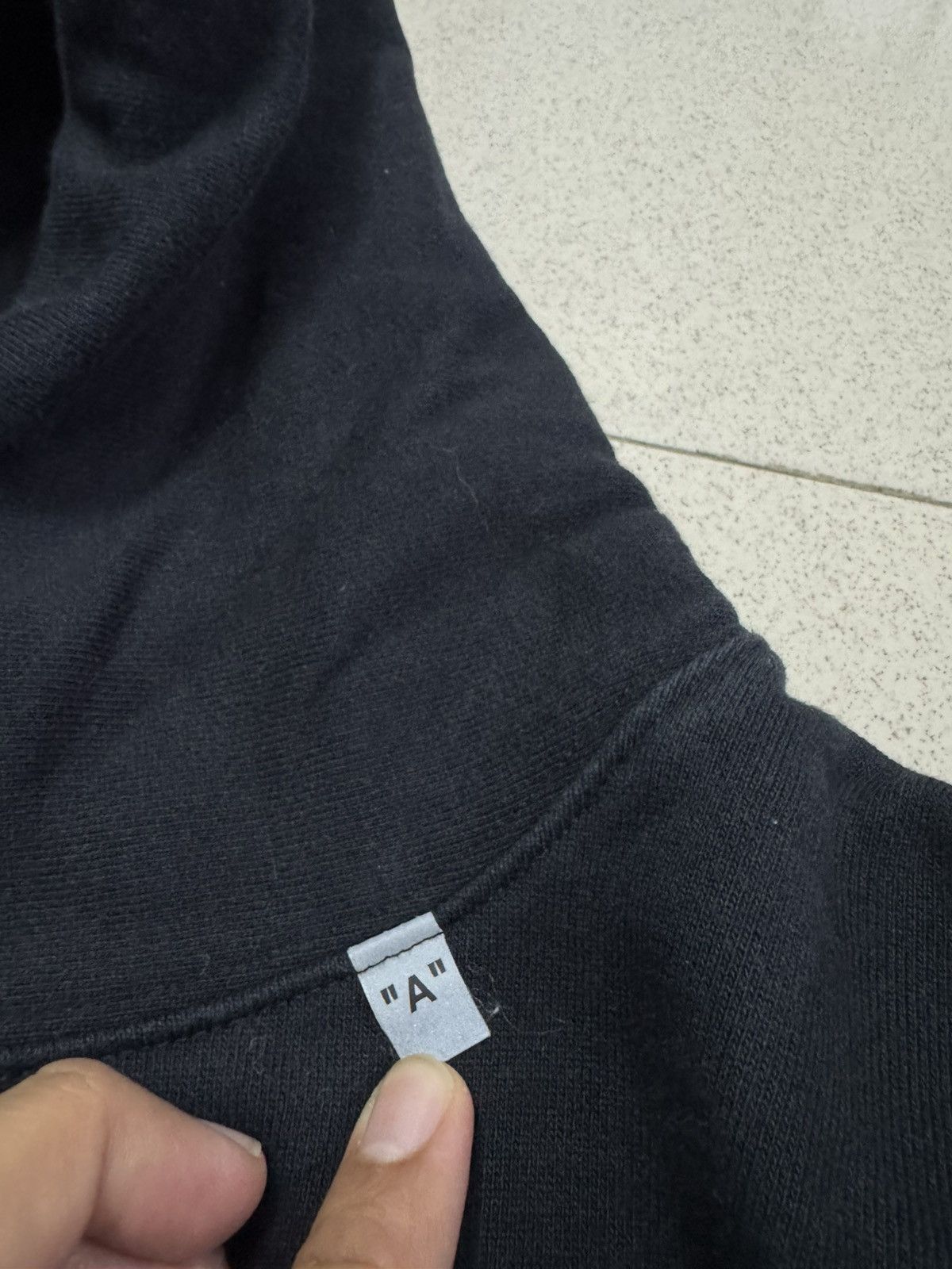 Off-White OFF-WHITE VIRGIL ABLOH CARAVAGGIO ARROWS HOODIE Size US S / EU 44-46 / 1 - 3 Thumbnail