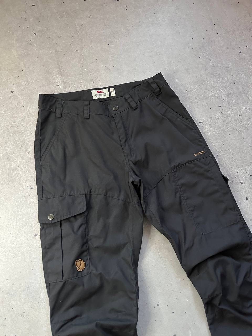 Fjallraven Fjällräven Karla Pro Curved Trousers G-1000 Black Women’s 30 Size 30" / US 8 / IT 44 - 4 Thumbnail