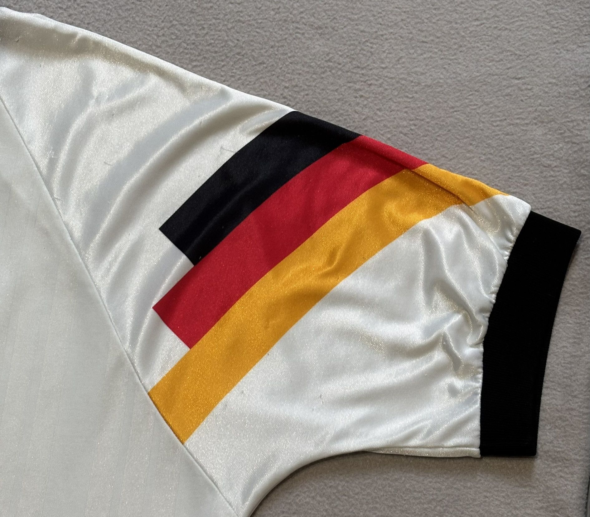 Adidas Germany 1992 Adidas Football Jersey Size XXL Size US XXL / EU 58 / 5 - 18 Thumbnail